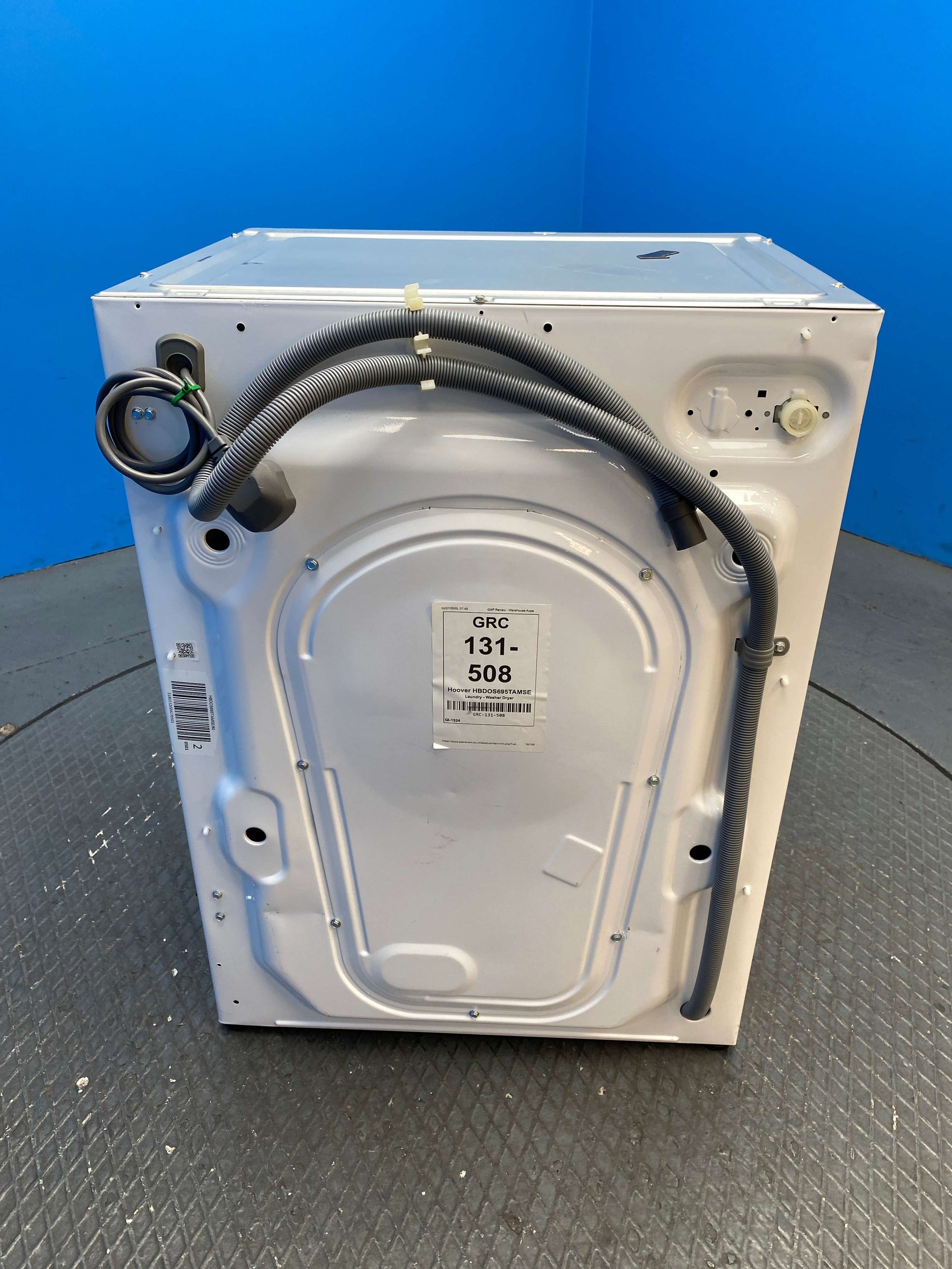 Hoover HBDOS695TAMSE Integrated 9kg / 5 kg 1600 Spin Washer Dryer