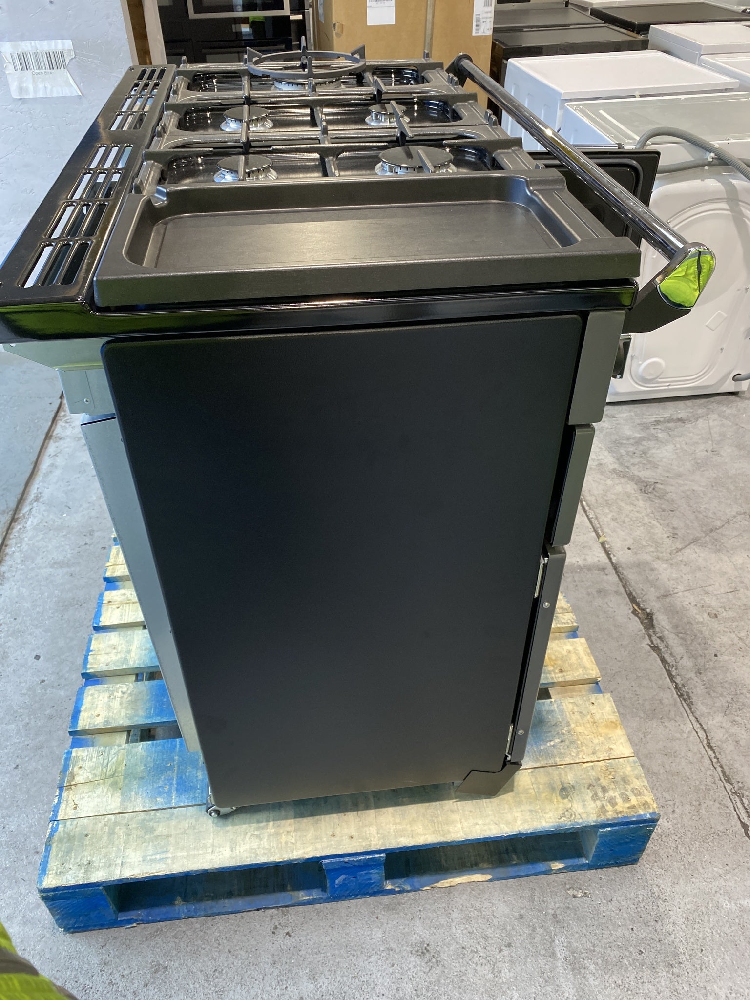 Rangemaster Leckford Deluxe 110cm Dual Fuel Cooker