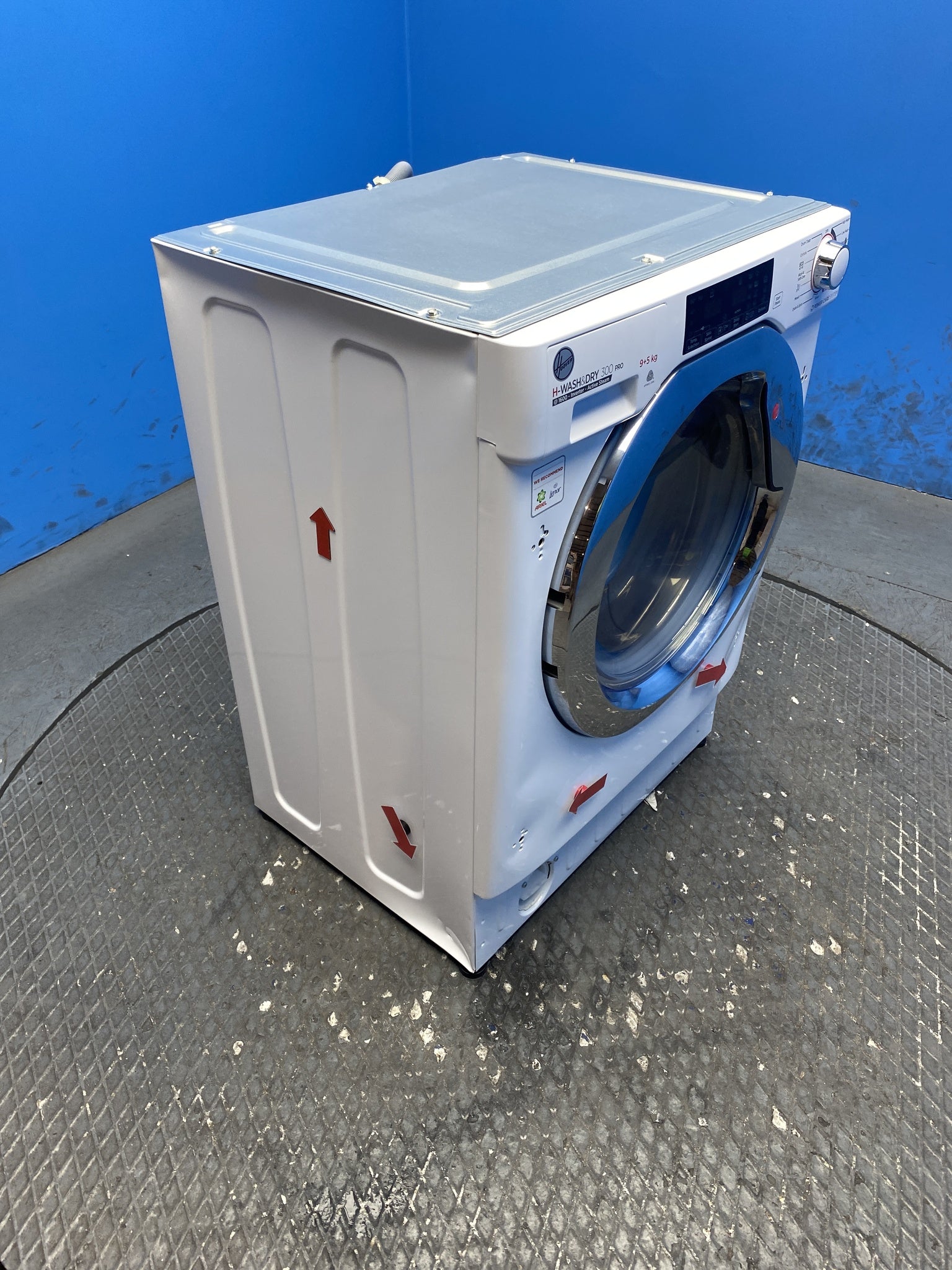 Hoover HBDOS695TAMCE Built In 9kg / 5kg 1600 Spin Washer Dryer