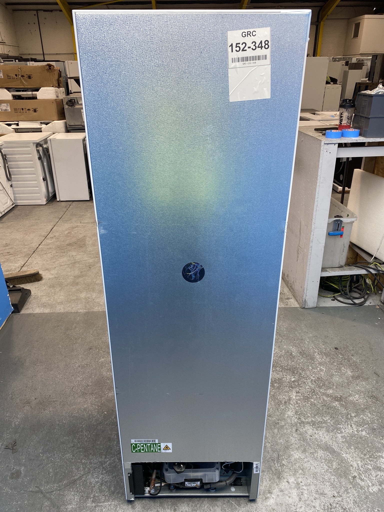 #GRC-152-348 - Candy CCT3L517EWK 252 Litre Combi Fridge Freezer