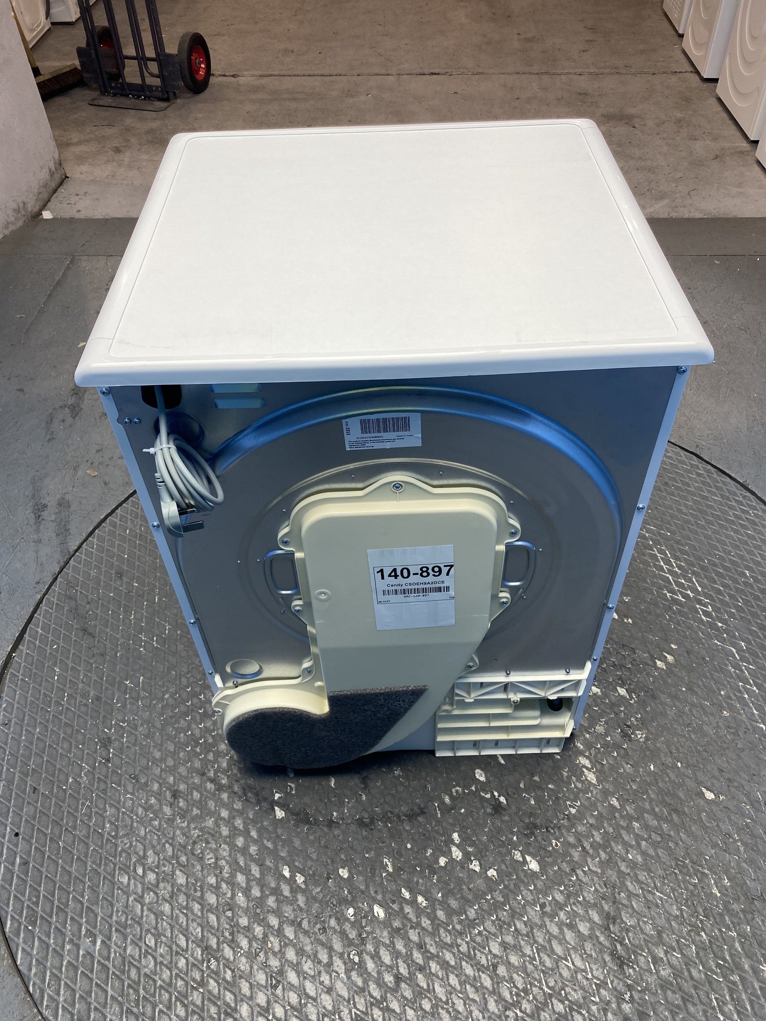 Candy CSOEH9A2DCE 9kg Heat Pump Tumble Dryer