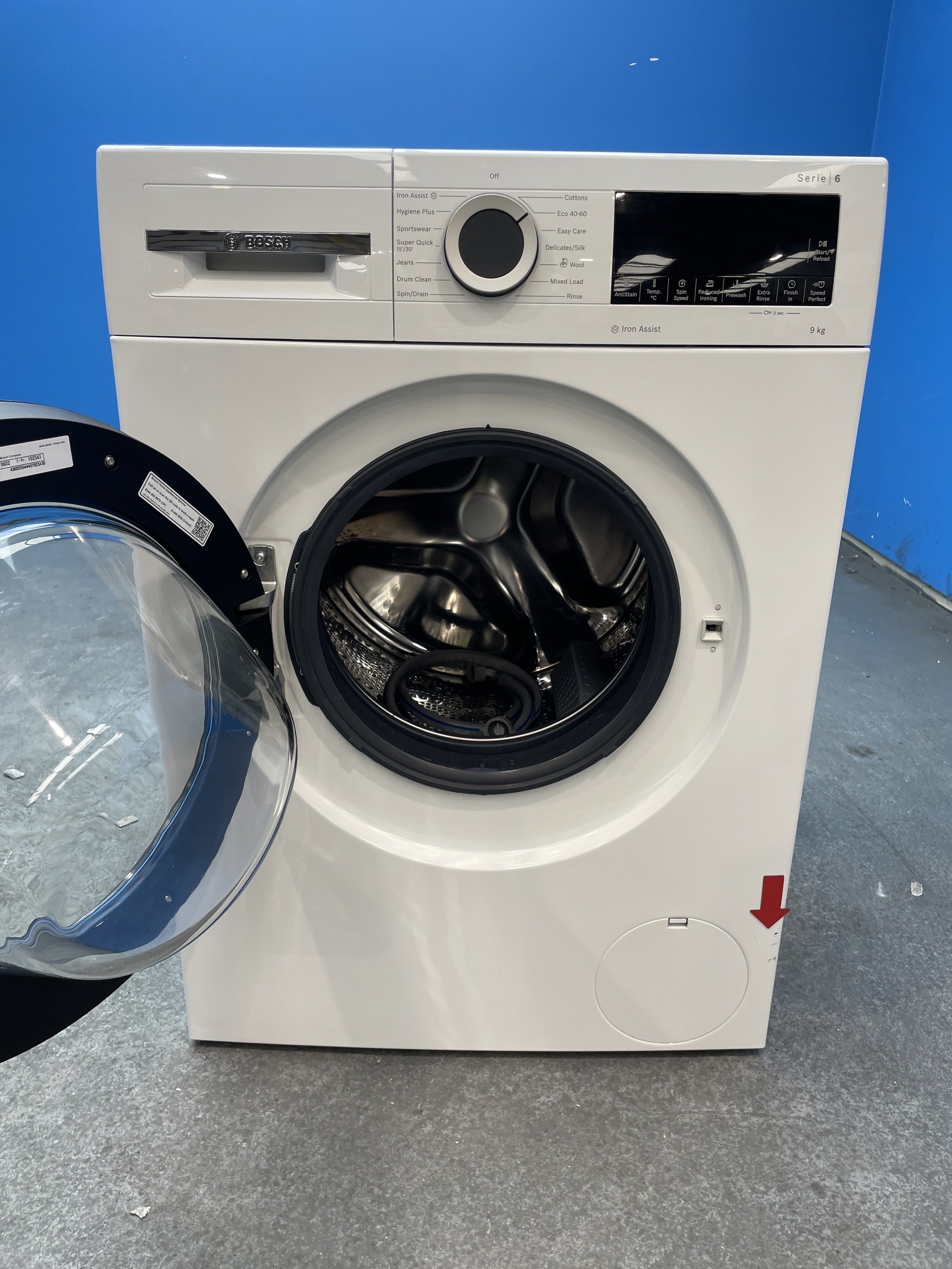 #GRC-157-814 - Bosch WGG24400GB Series 6 9kg 1400 Spin Washing Machine