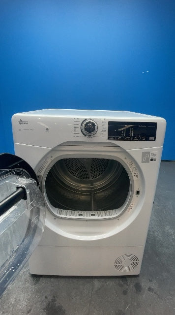#GRC-162-754 - Hoover 9kg Condenser Tumble Dryer – WiFi Connected, White, B Energy Rating