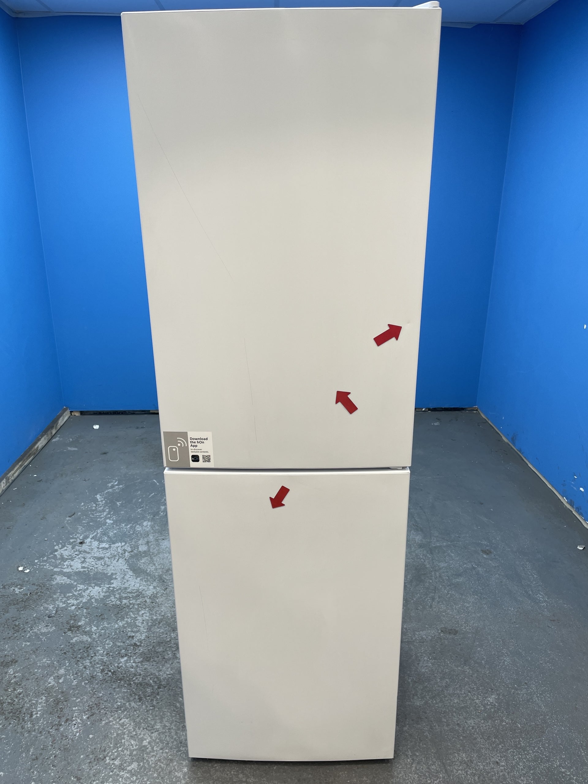 HVT3CLECKIHW 235 Litre Combi Fridge Freezer