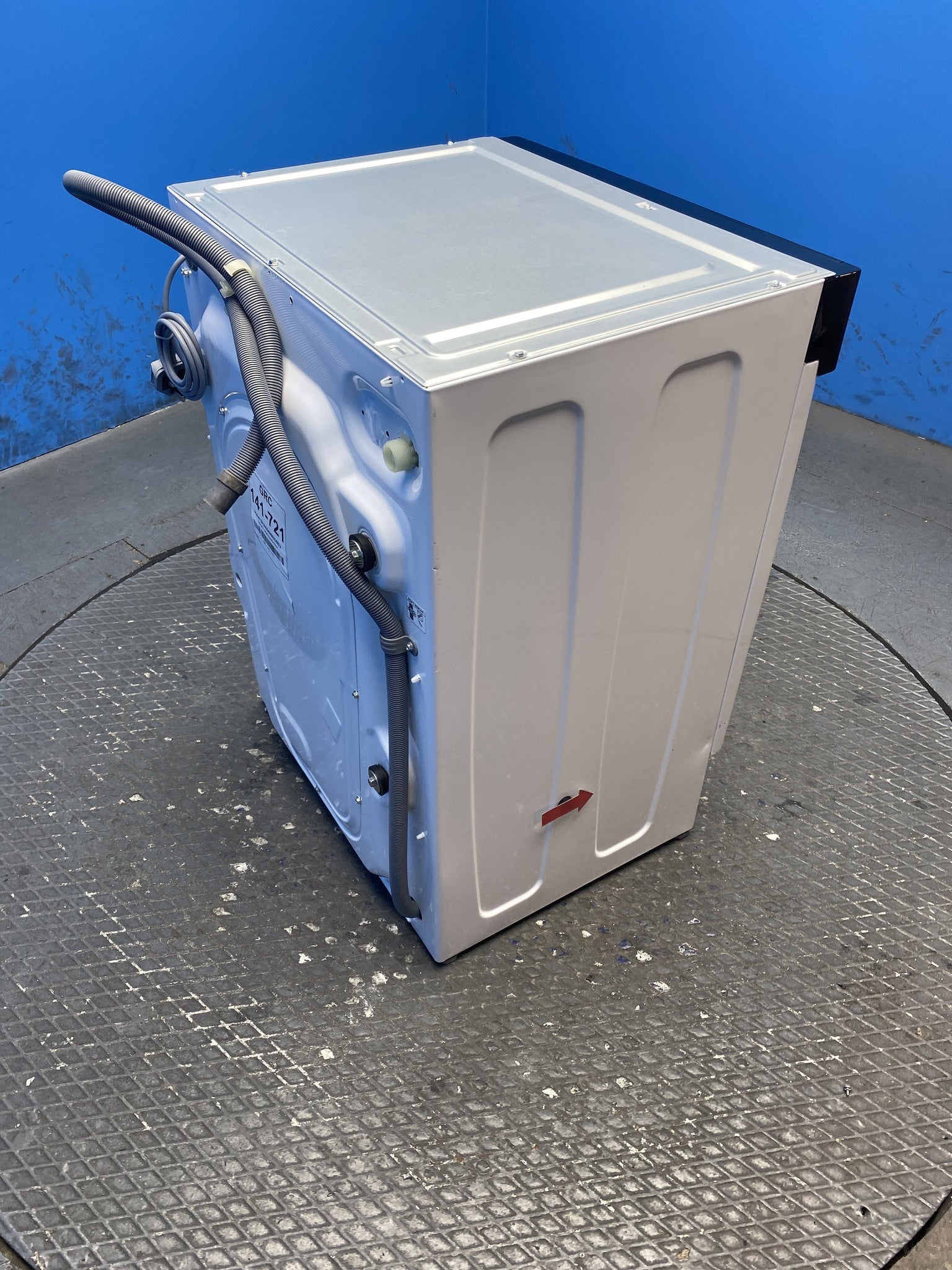 Haier BHA6S69M6DB9J80 Series 6 Integrated 9kg 1600rpm Washing Machine