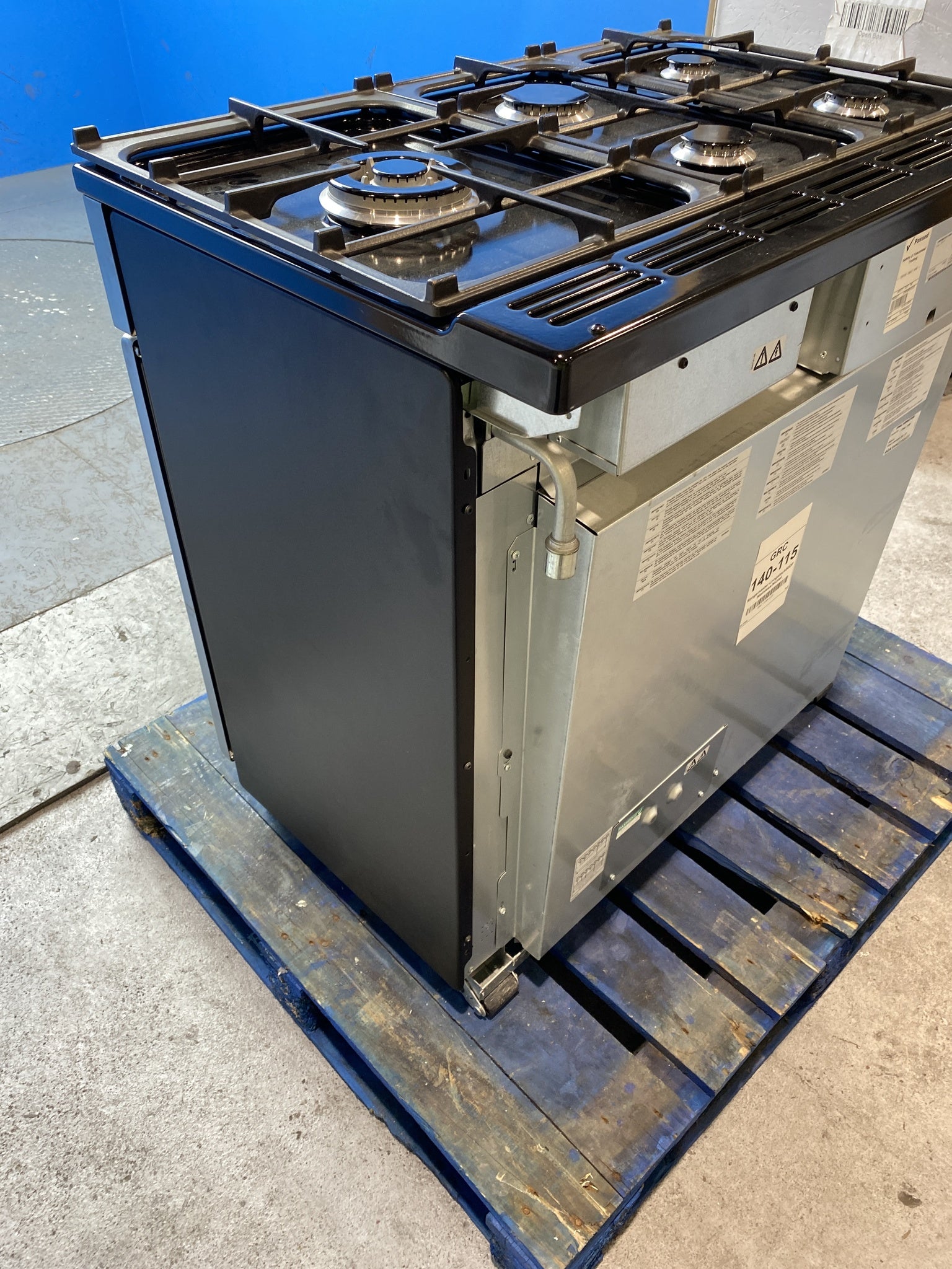 Rangemaster Longstock Deluxe 90cm Dual Fuel Range Cooker