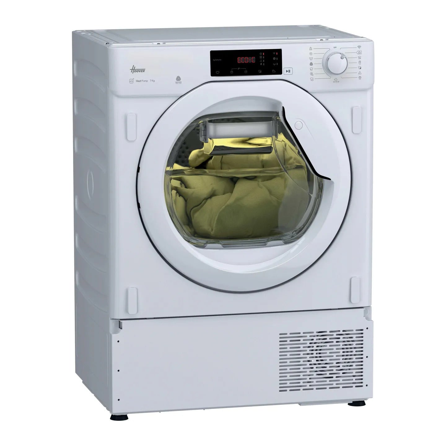 Hoover BATD H7A1TE-80 Integrated WiFi 7kg Heat Pump Tumble Dryer – Renew 2 U