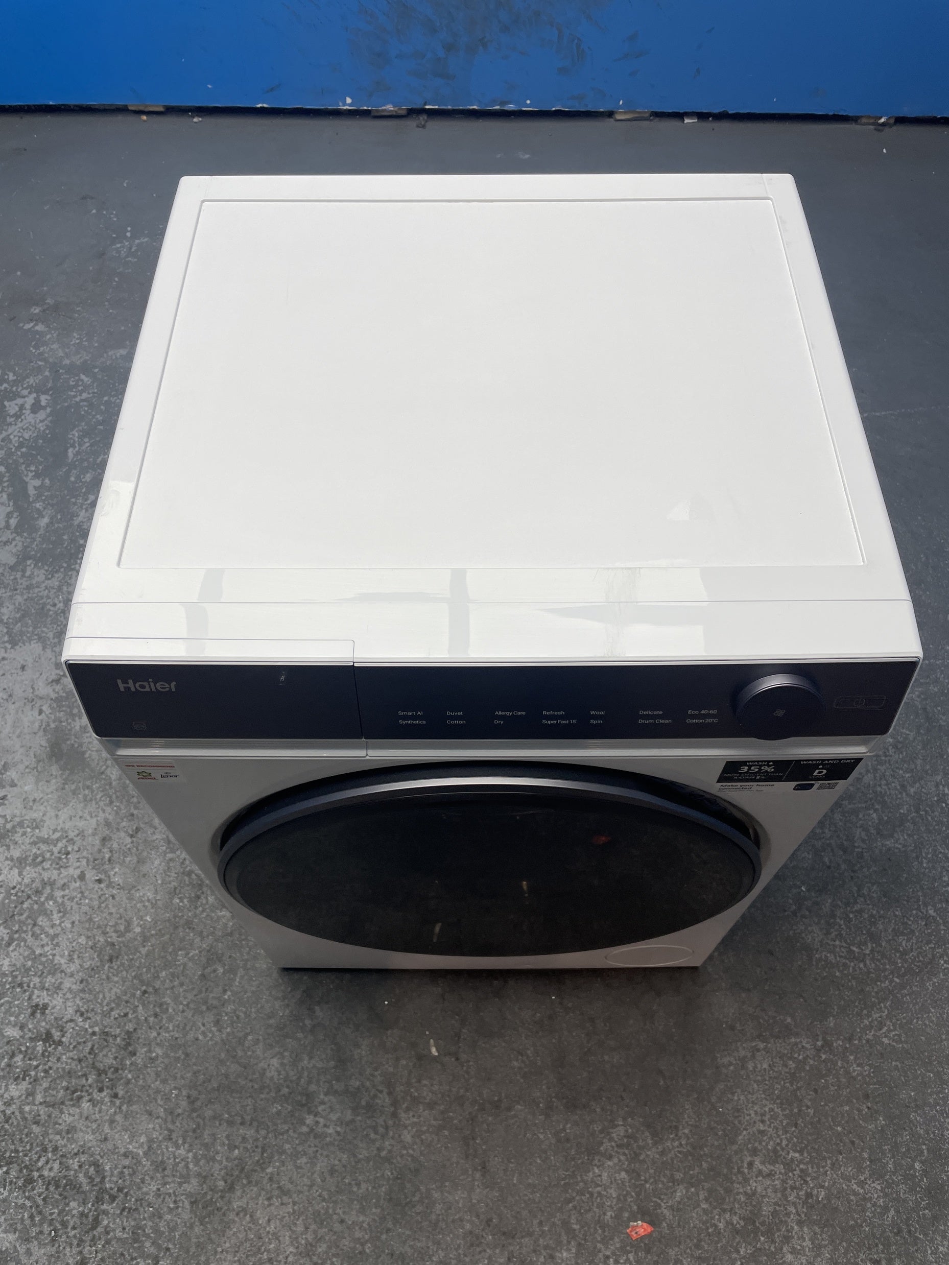 #GRC-159-858 - Haier X Series 7 HWD90-B14367U1 9kg/6kg 1400rpm Washer Dryer
