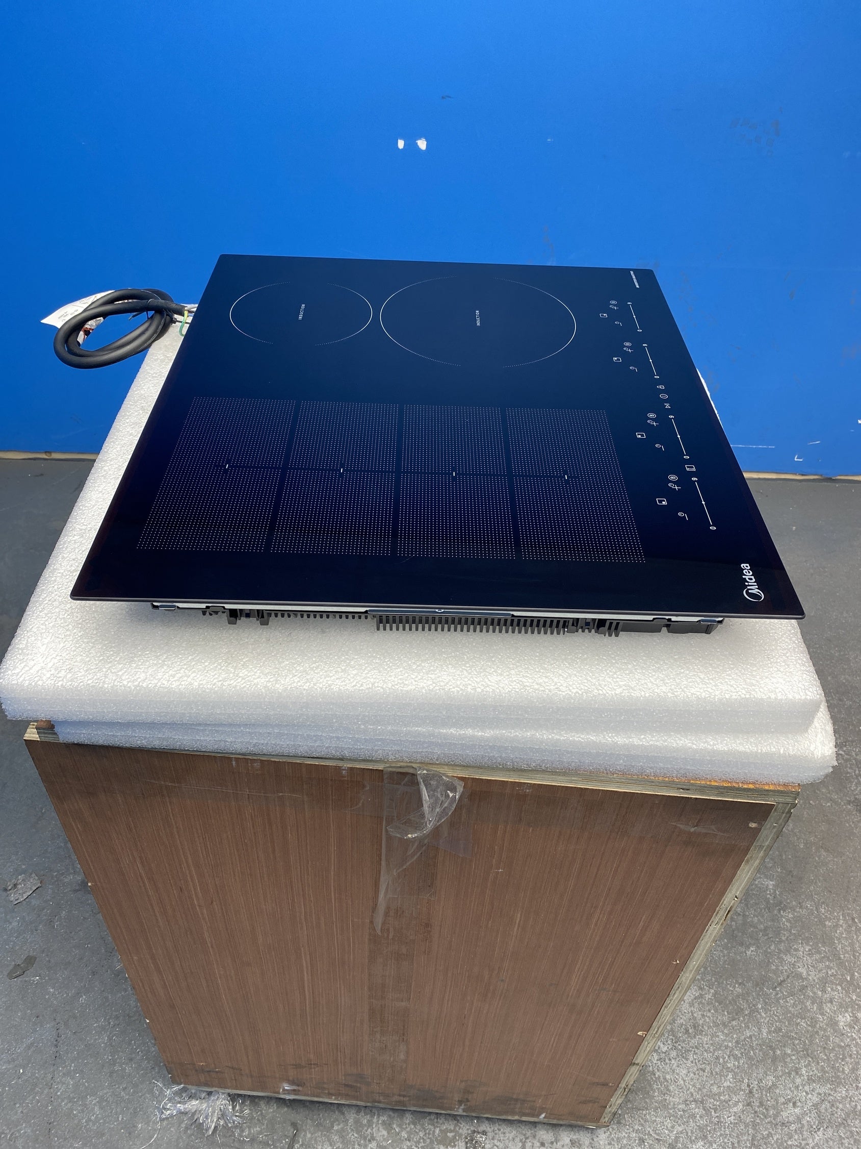 #GRC-151-296 - Midea MIH742F558K1 60cm 4 Zone Induction Hob with Flex Zone