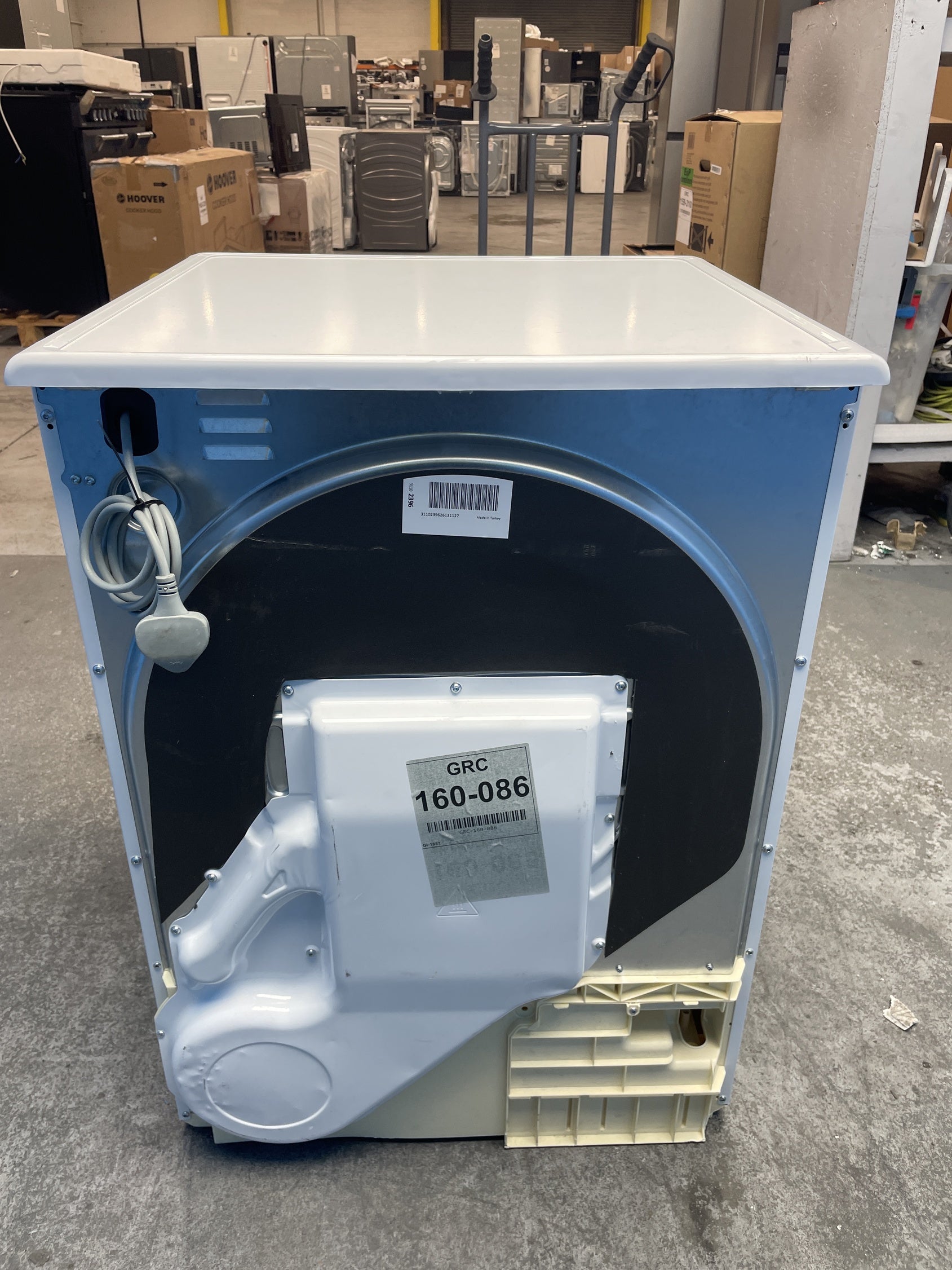 #GRC-160-086 - Candy CSE C10DF-80 10kg Capacity Condenser Tumble Dryer