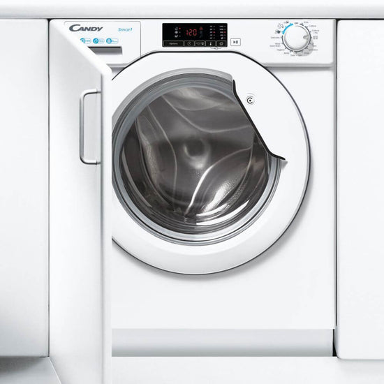 Candy CBW49D1W4 Integrated 9kg 1400 Spin Washing Machine - Renew 2 U