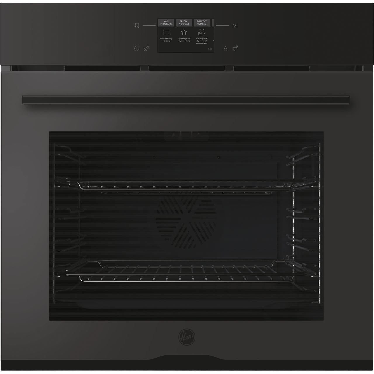Hoover HO6 M5C3HTB 78L WiFi Pyrolytic Multifunction Single Oven – Renew 2 U