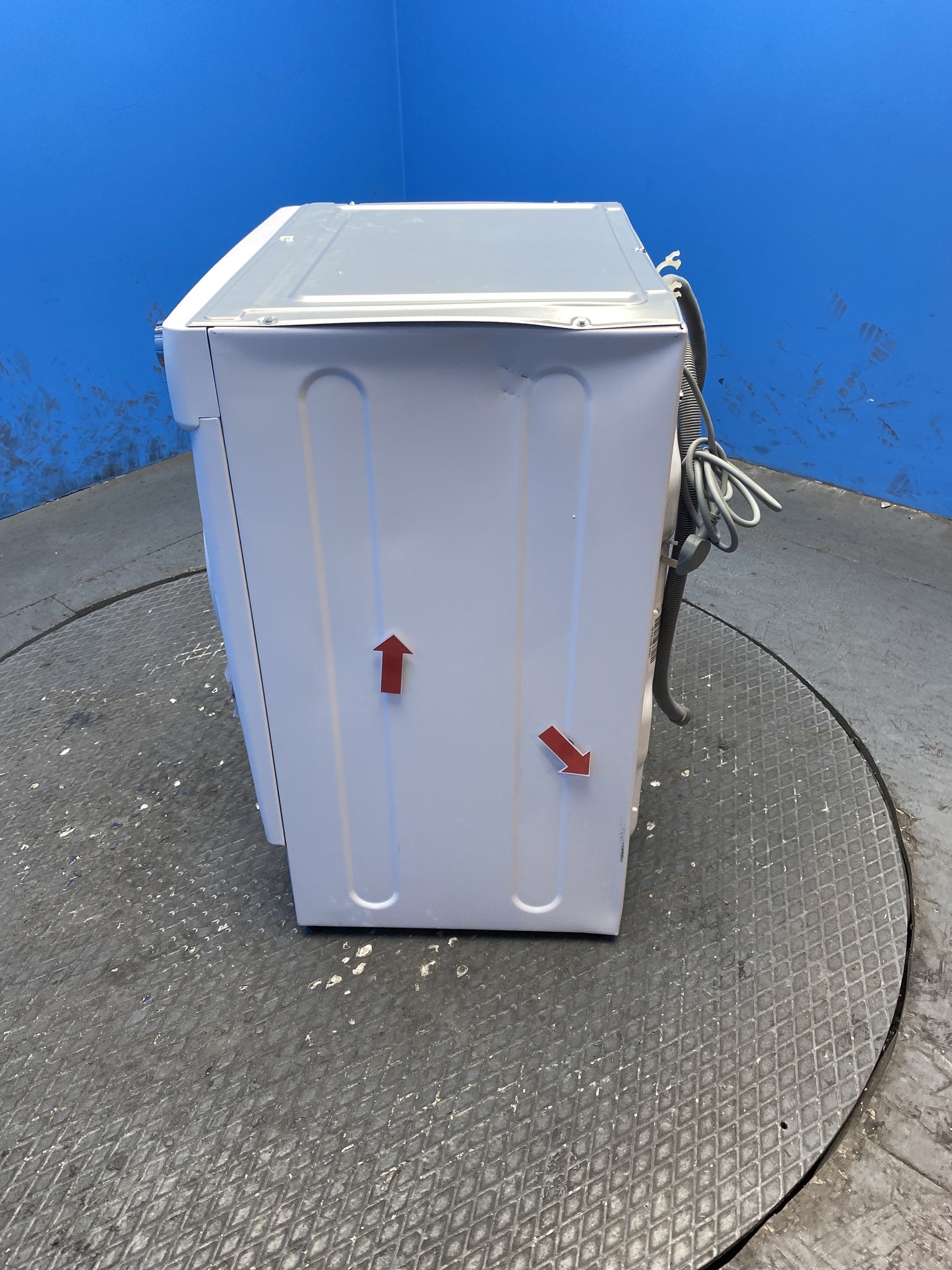 Hoover HBWS48D1W4 Integrated  8kg 1400 Spin Washing Machine