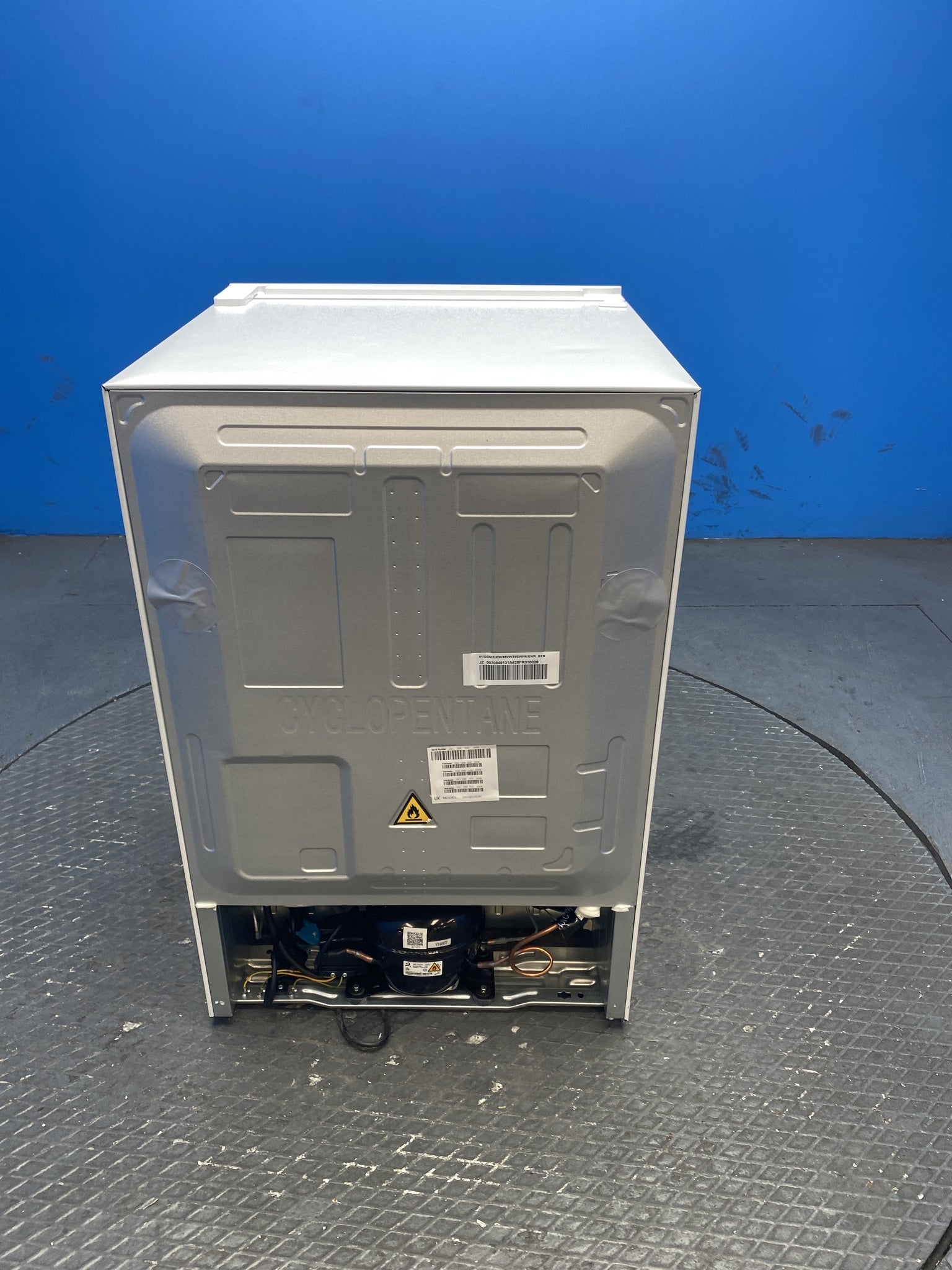 Hoover H-FREEZE 300 MINI HONUQ2L58EWK Under Counter Freezer