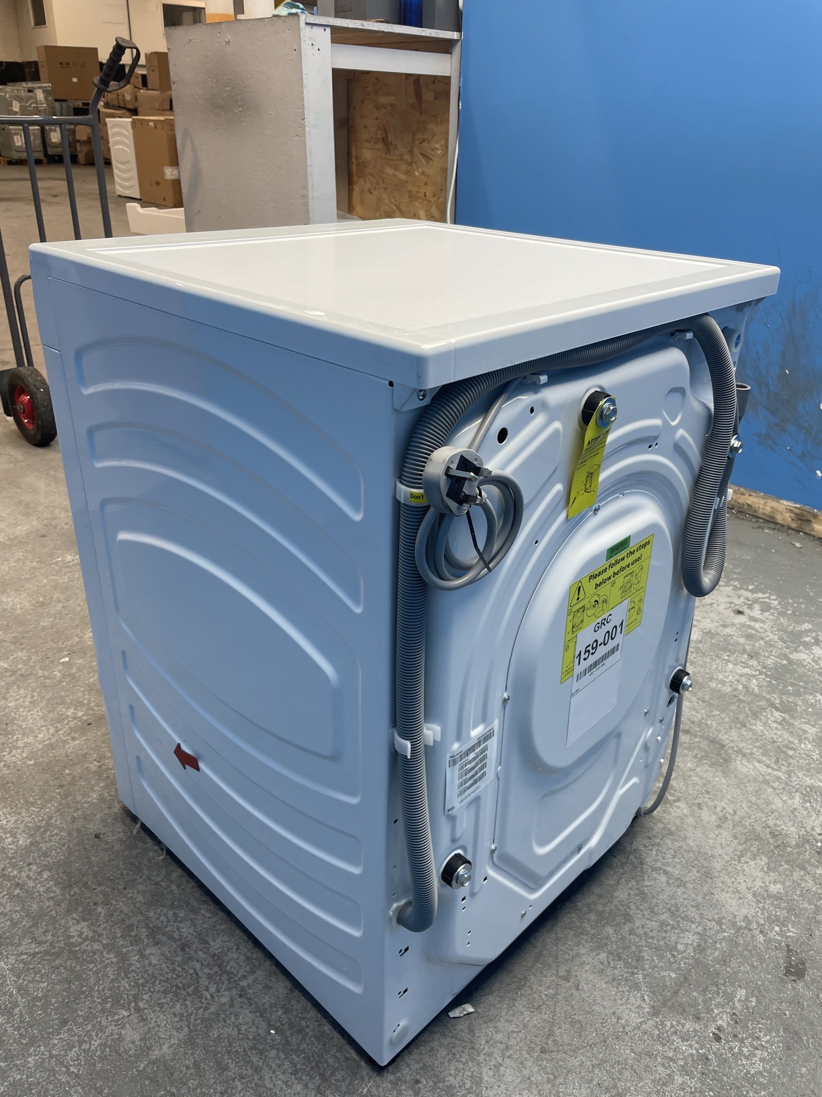 #GRC-159-001 - Haier HW130-BP14357U1 X Series 5 13kg 1400rpm Washing Machine