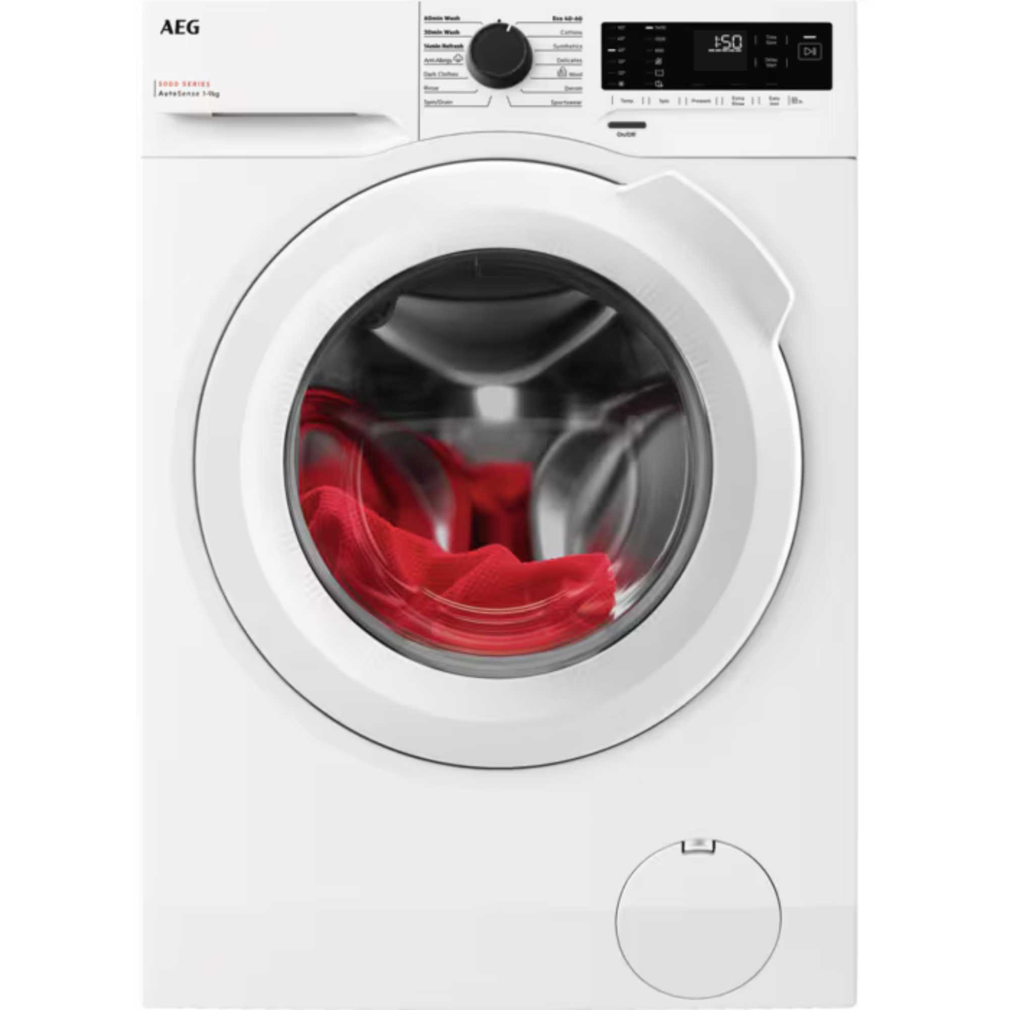 AEG LFX50942B 5000 Series 9kg 1400rpm Washing Machine – Renew 2 U