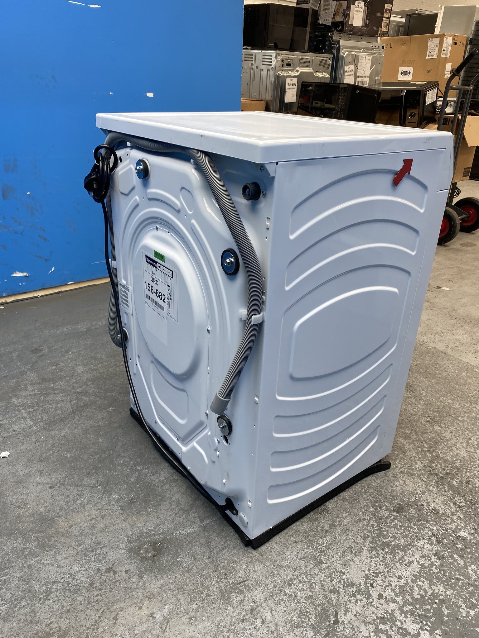 #GRC-156-682 - Haier HW100-BD14979U1 Series 7 Plus 10kg 1400 Spin Washing Machine