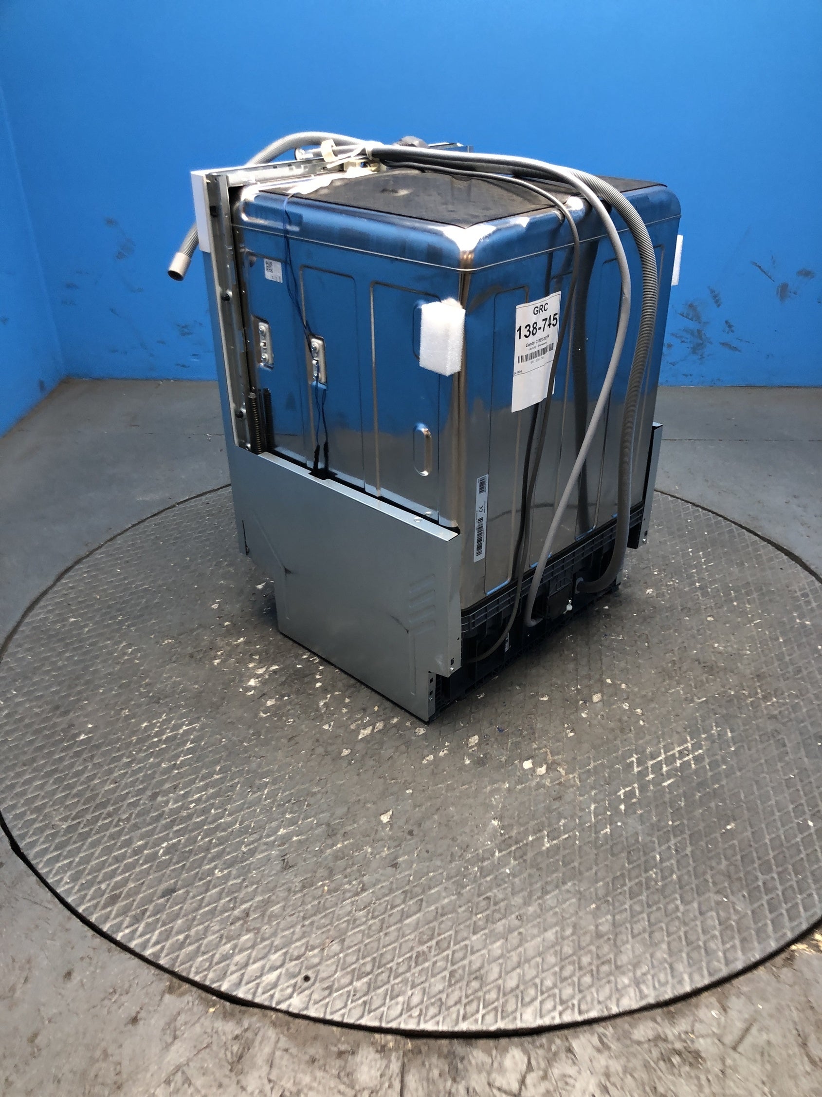 Candy CI3E53E0W Integrated 13 Place Setting Dishwasher