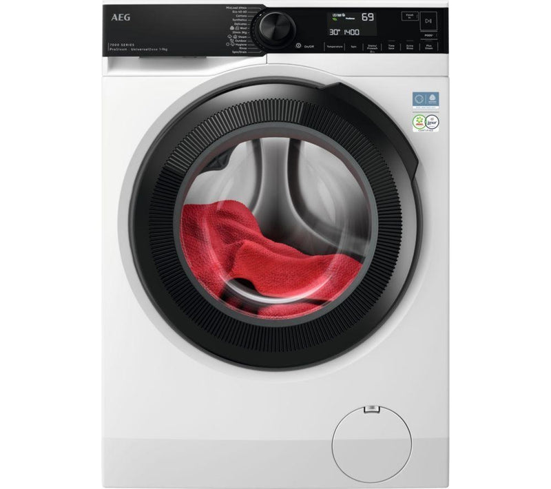 AEG LFR73944B 7000 ProSteam 9kg 1400rpm Washing Machine