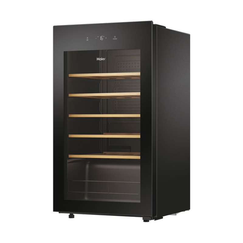 Haier HWS34GGH1K Series 3 34 Bottle Wine Fridge