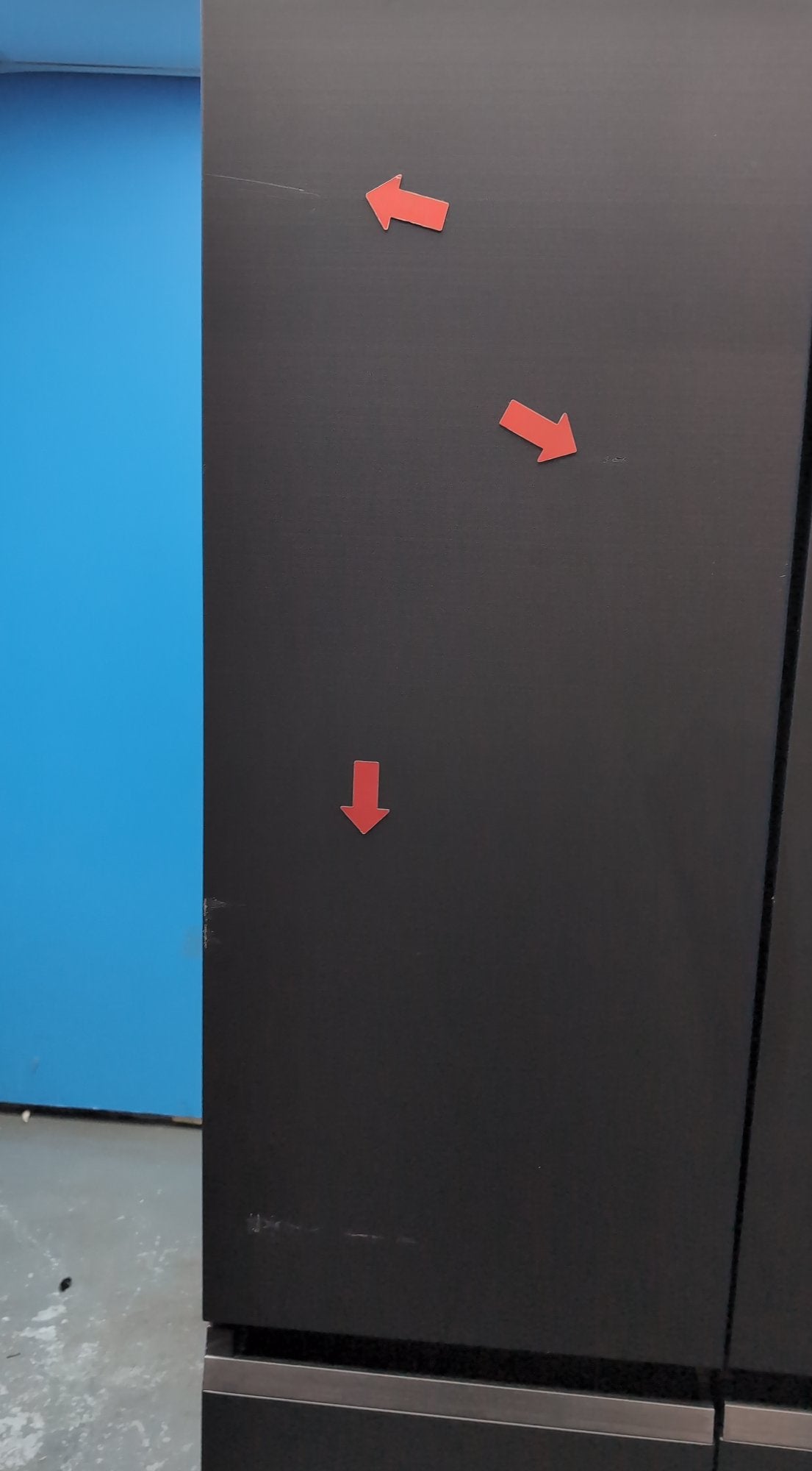#GRC-163-397 - Haier French 4 Door Fridge Freezer – 528L, Black, Total No Frost