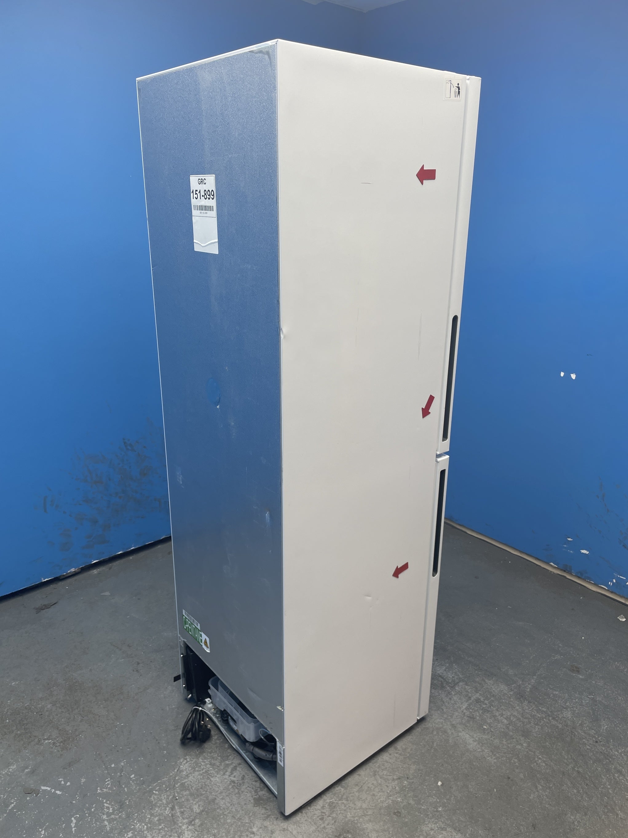 #GRC-151-899 - Candy CCT3L517EWK 252 Litre Combi Fridge Freezer