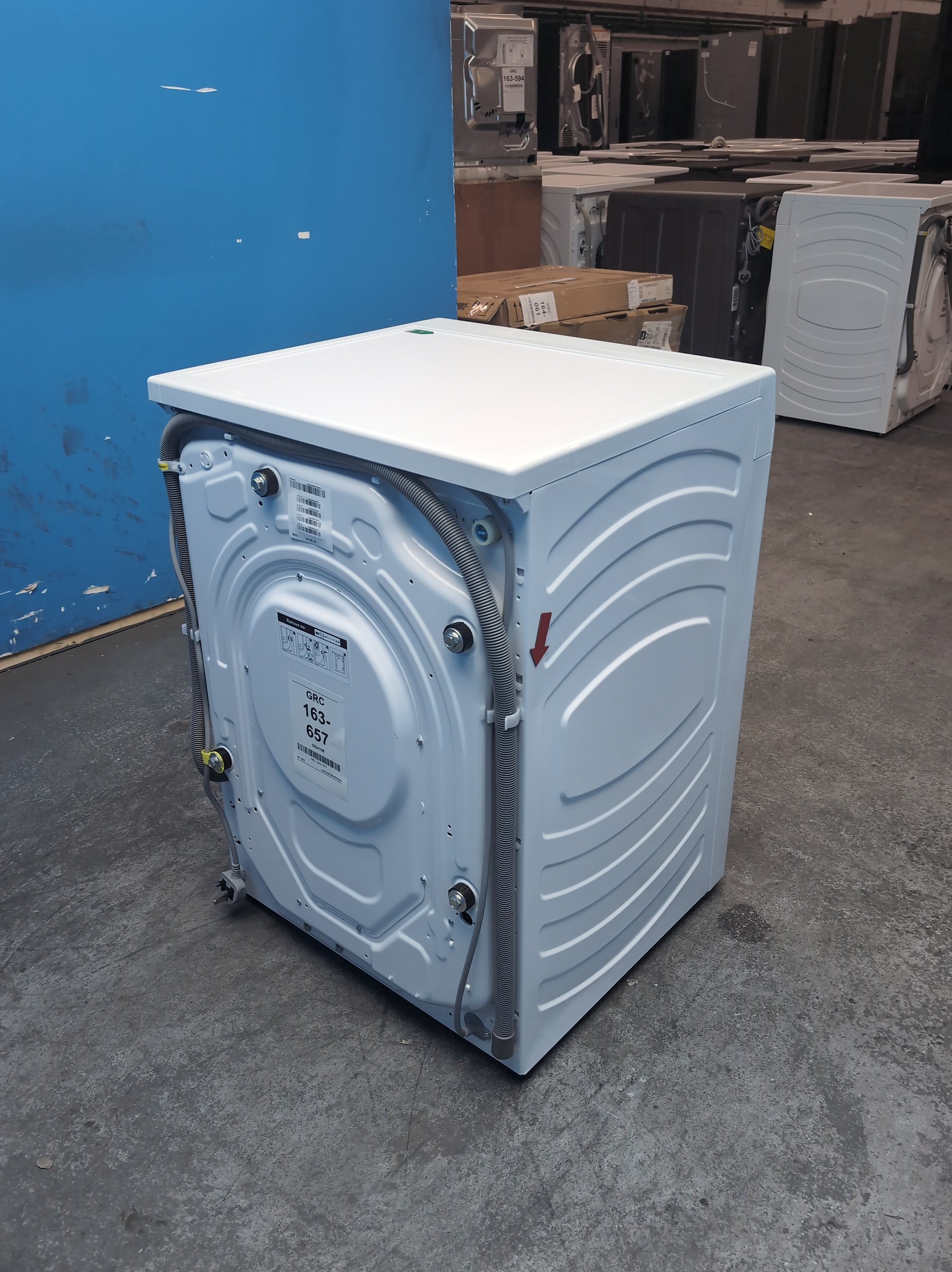 #GRC-163-657 - Candy Quick Pro 10kg 1400rpm Washing Machine – Quick Wash, Smart Spray, White