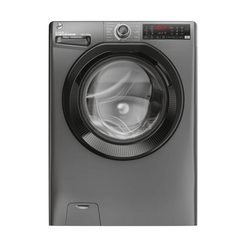 Hoover H3WPS496TAMBR680 9kg 1400 Spin Washing Machine - Renew 2 U
