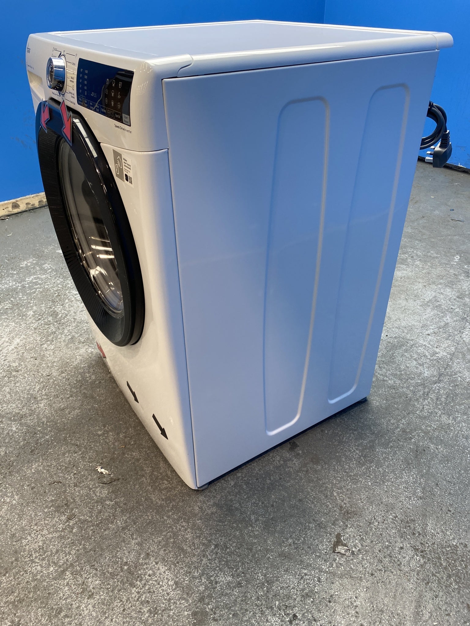 #GRC-156-069 - Hoover H3WPS4116TAMB5 11kg 1400 Spin Washing Machine