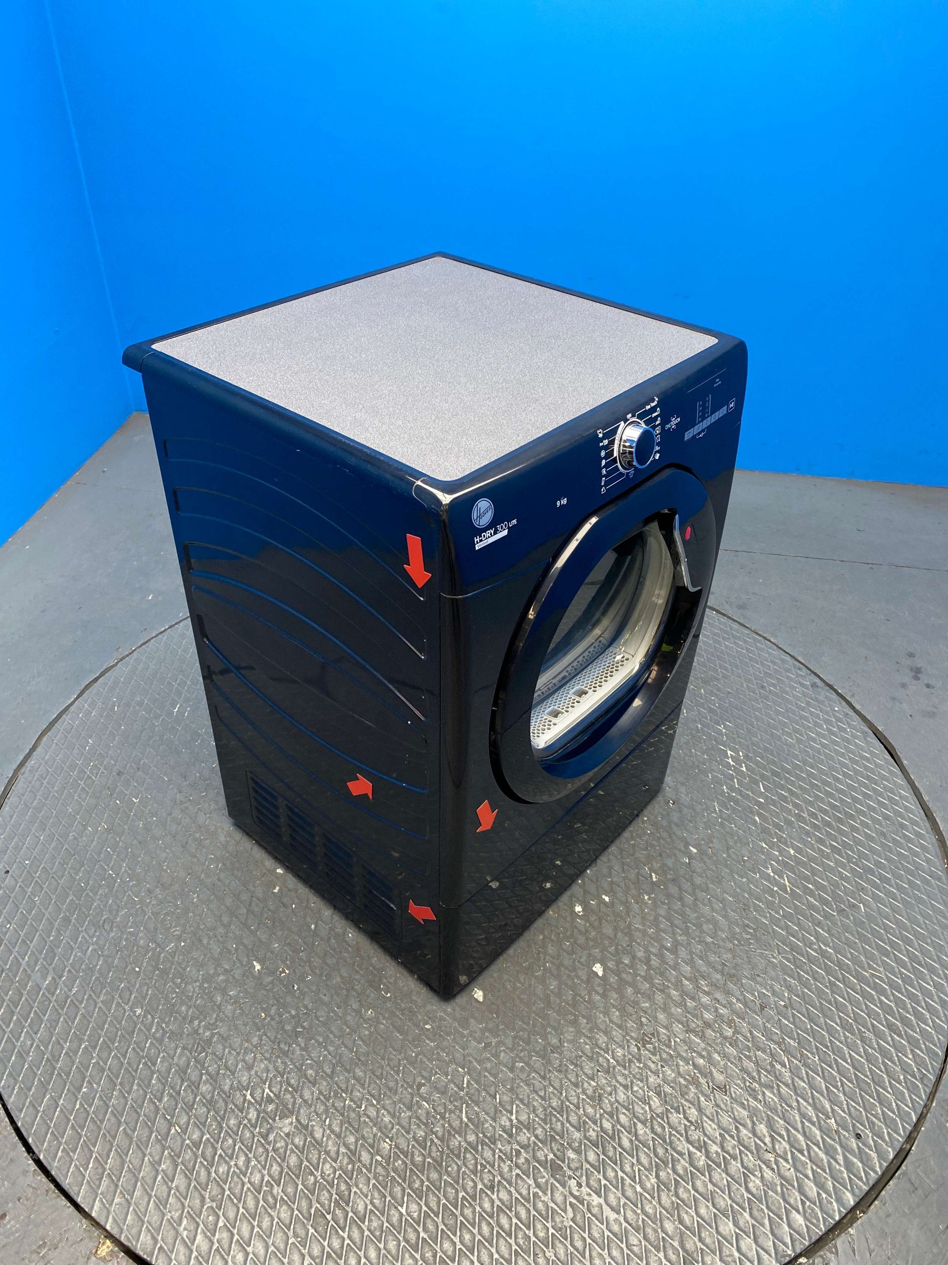 Hoover HLEV9DGB 9kg Vented Tumble Dryer