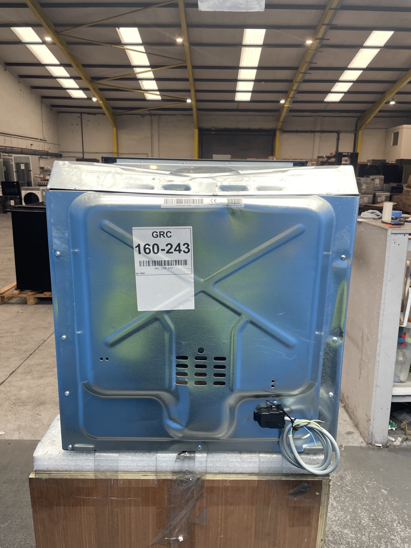 #GRC-160-243 - Hoover H-OVEN 300 HOC3T317A8B Built-In Air Fry Oven