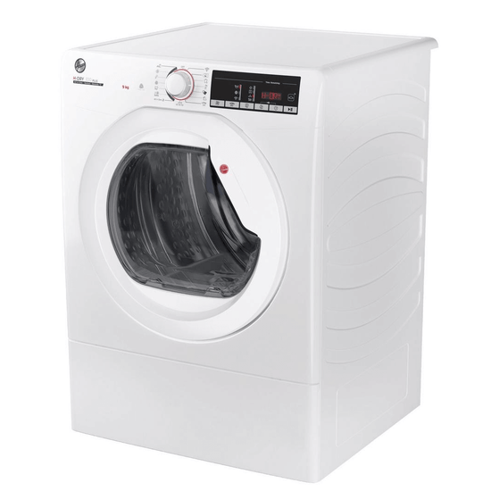 Hoover HLEV9TG 9kg Vented Tumble Dryer
