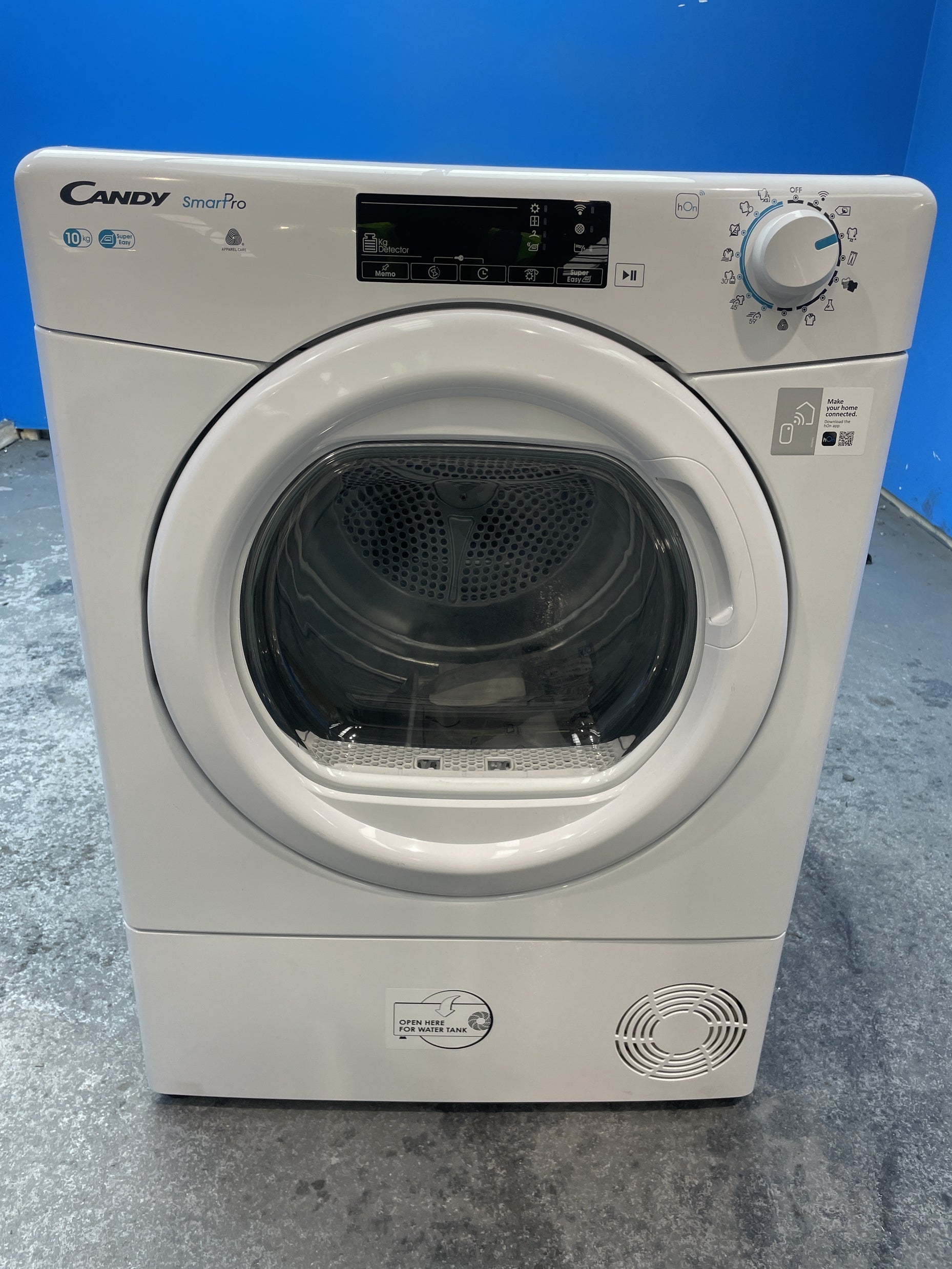 Smart Pro CSOE C10TG Condenser Tumble Dryer