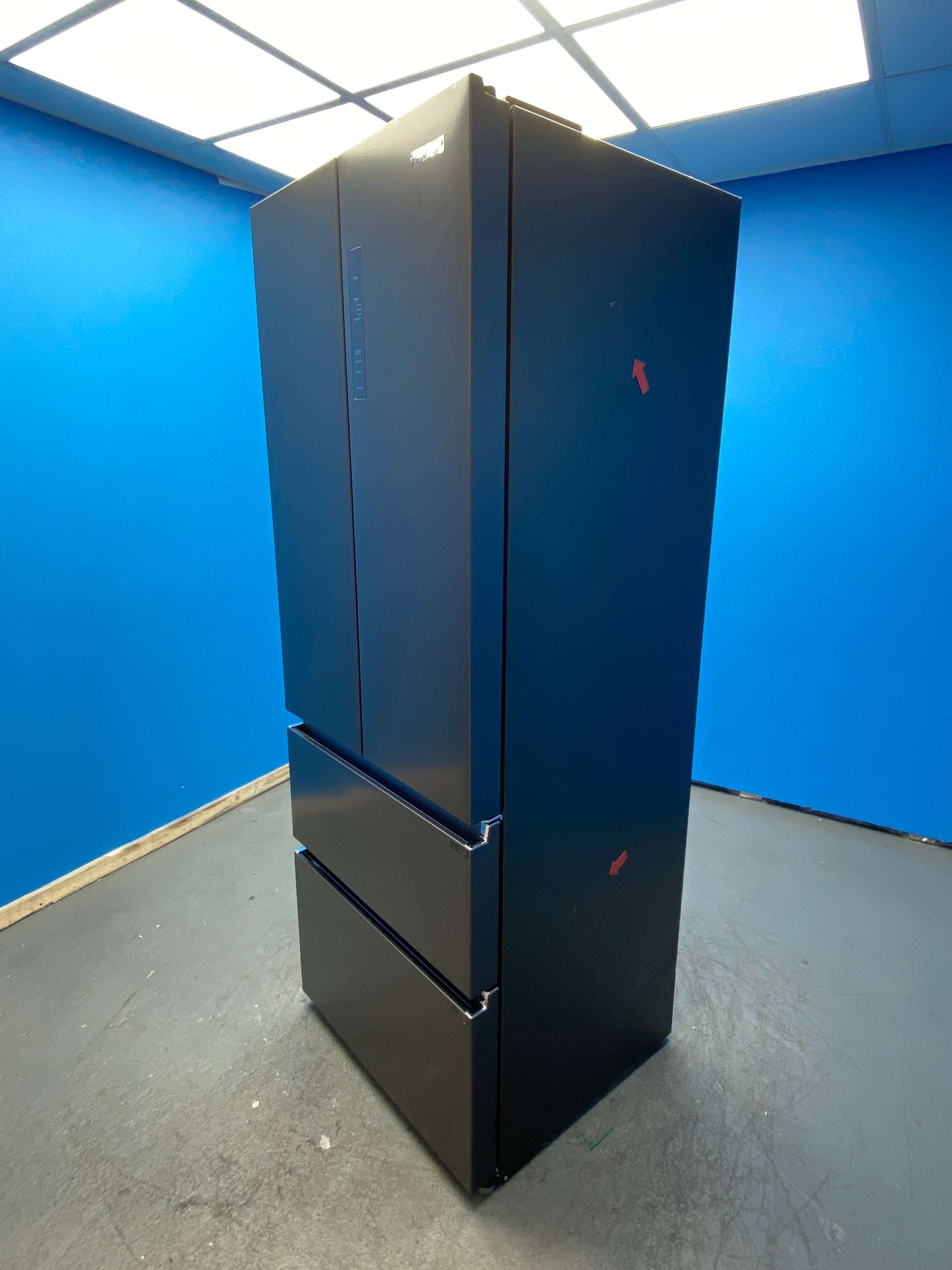 Haier HFR5719ENPB French Door Series 5 446 Litre Fridge Freezer