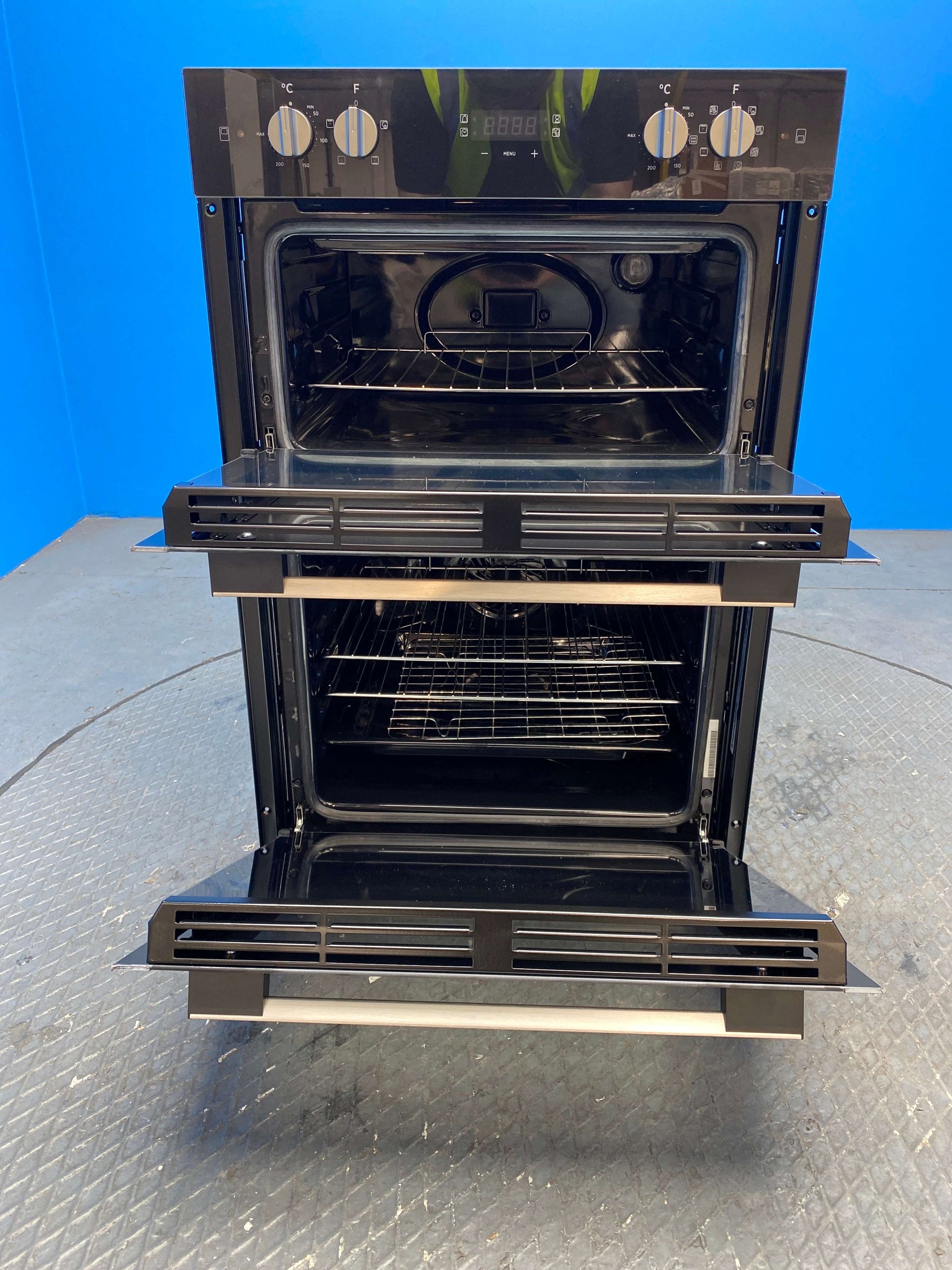 Hoover HO9DC3UB308BI Built-In 40 Litre Double Oven