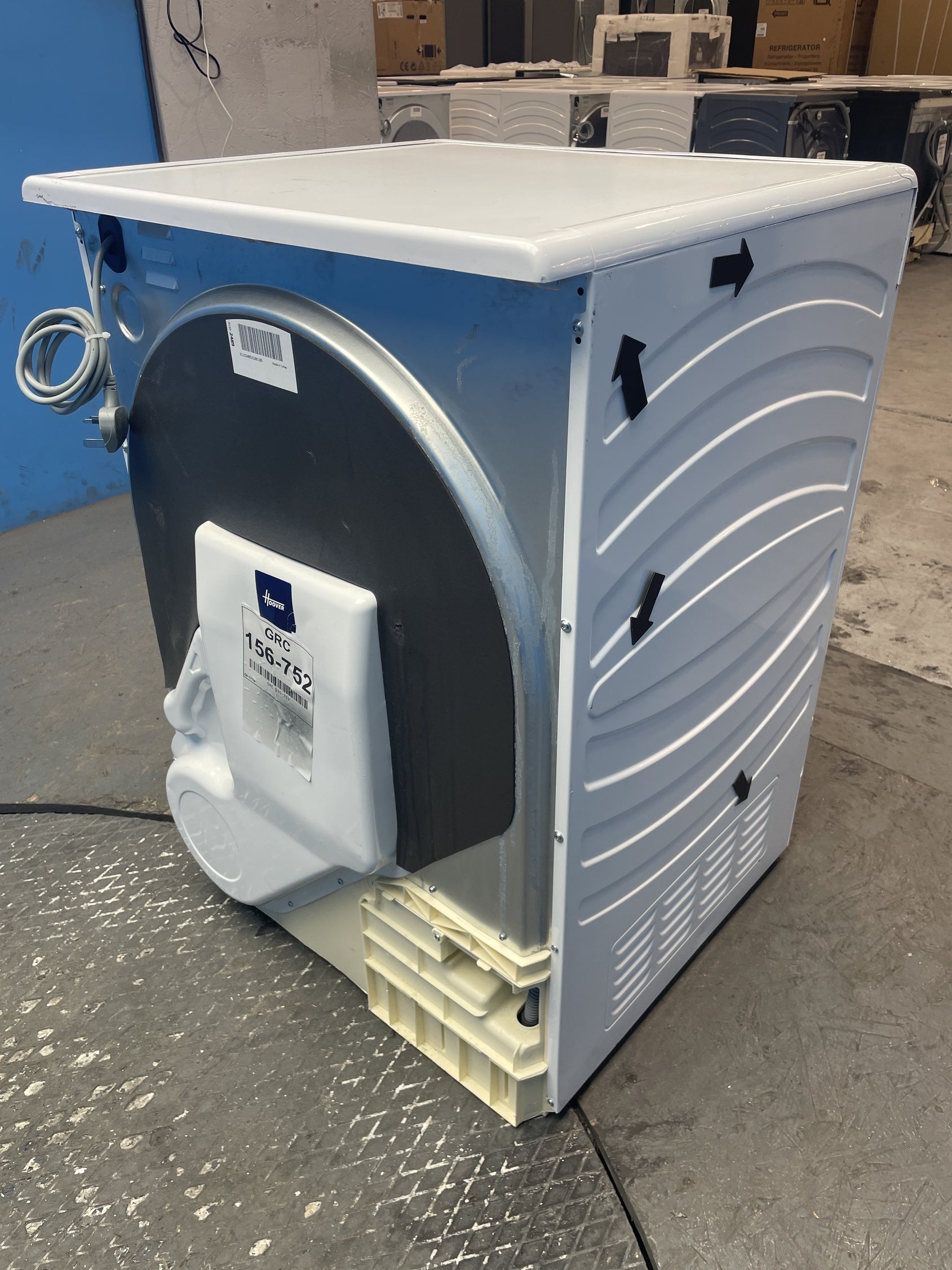 #GRC-156-752 - Hoover HLEC9DE 9kg Condenser Tumble Dryer