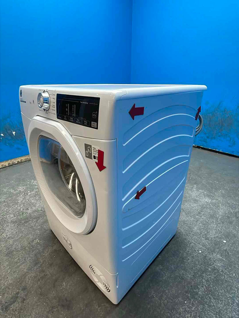 #GRC-160-564 - Hoover HRE C9TE-80 9kg Condenser Tumble Dryer with Wi-Fi