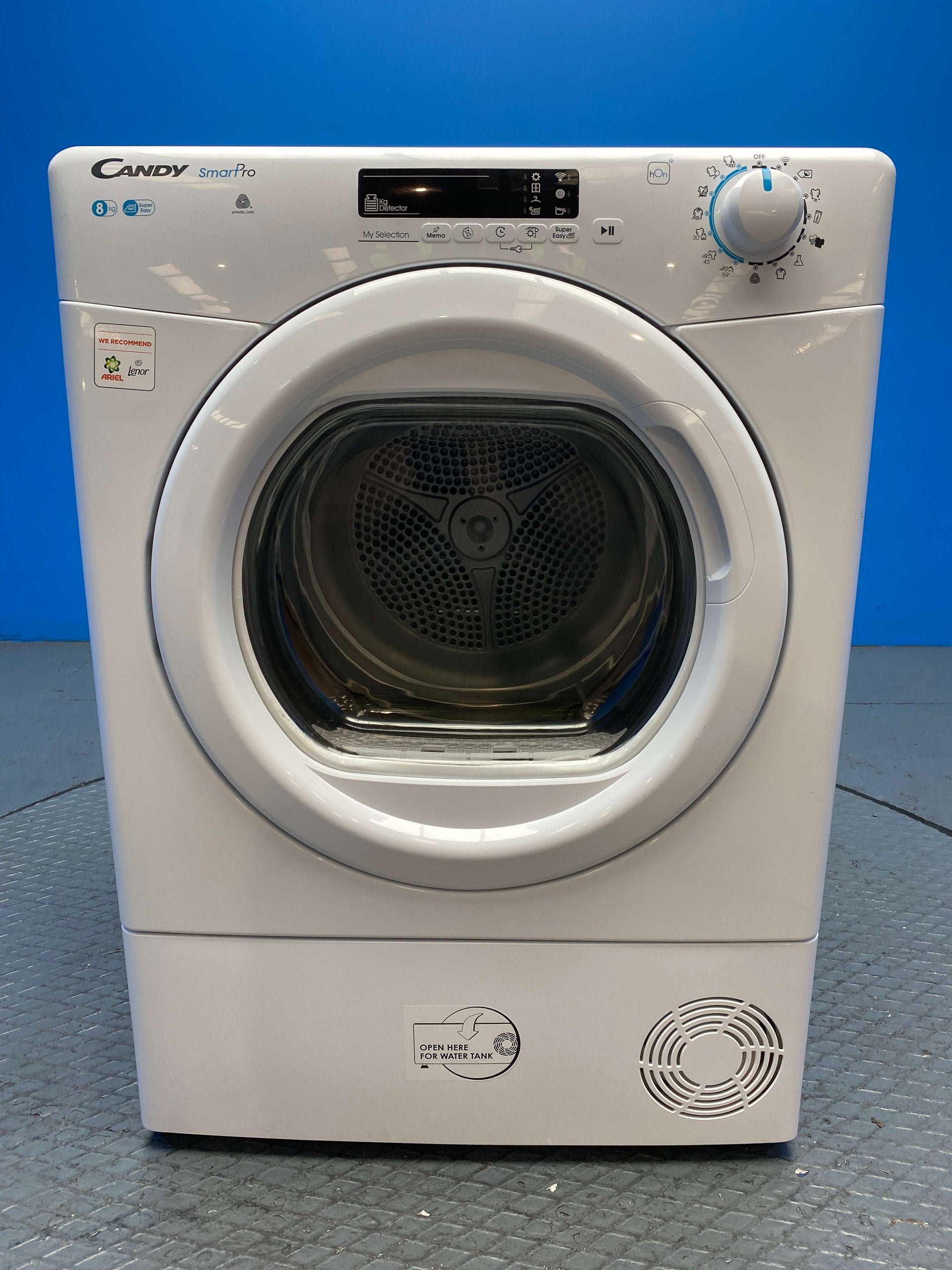 Candy CSOEC8DG 8kg Condenser Smart Tumble Dryer