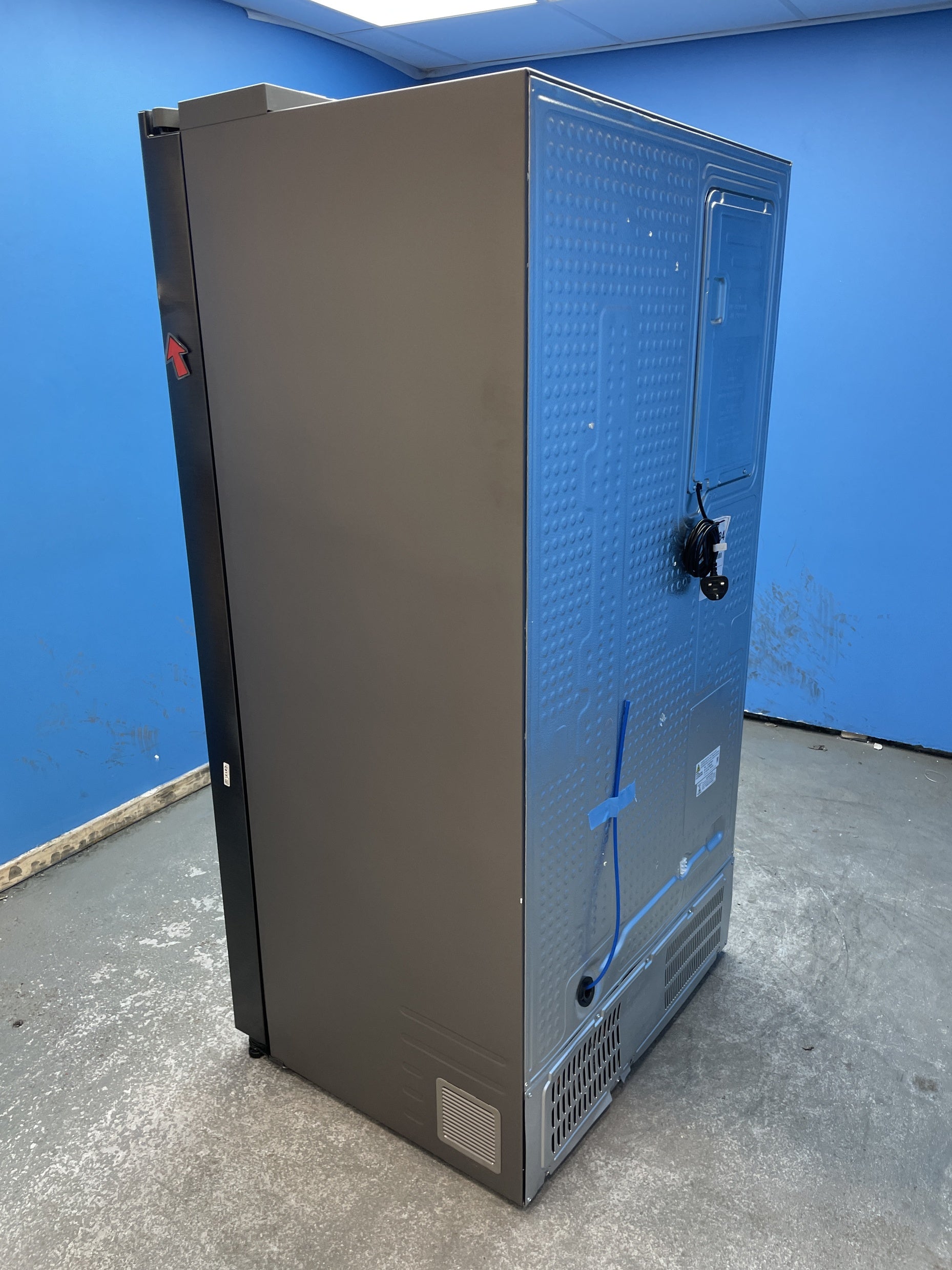 #GRC-145-384 - Samsung RS90F66BEFEU Family Hub American Fridge Freezer