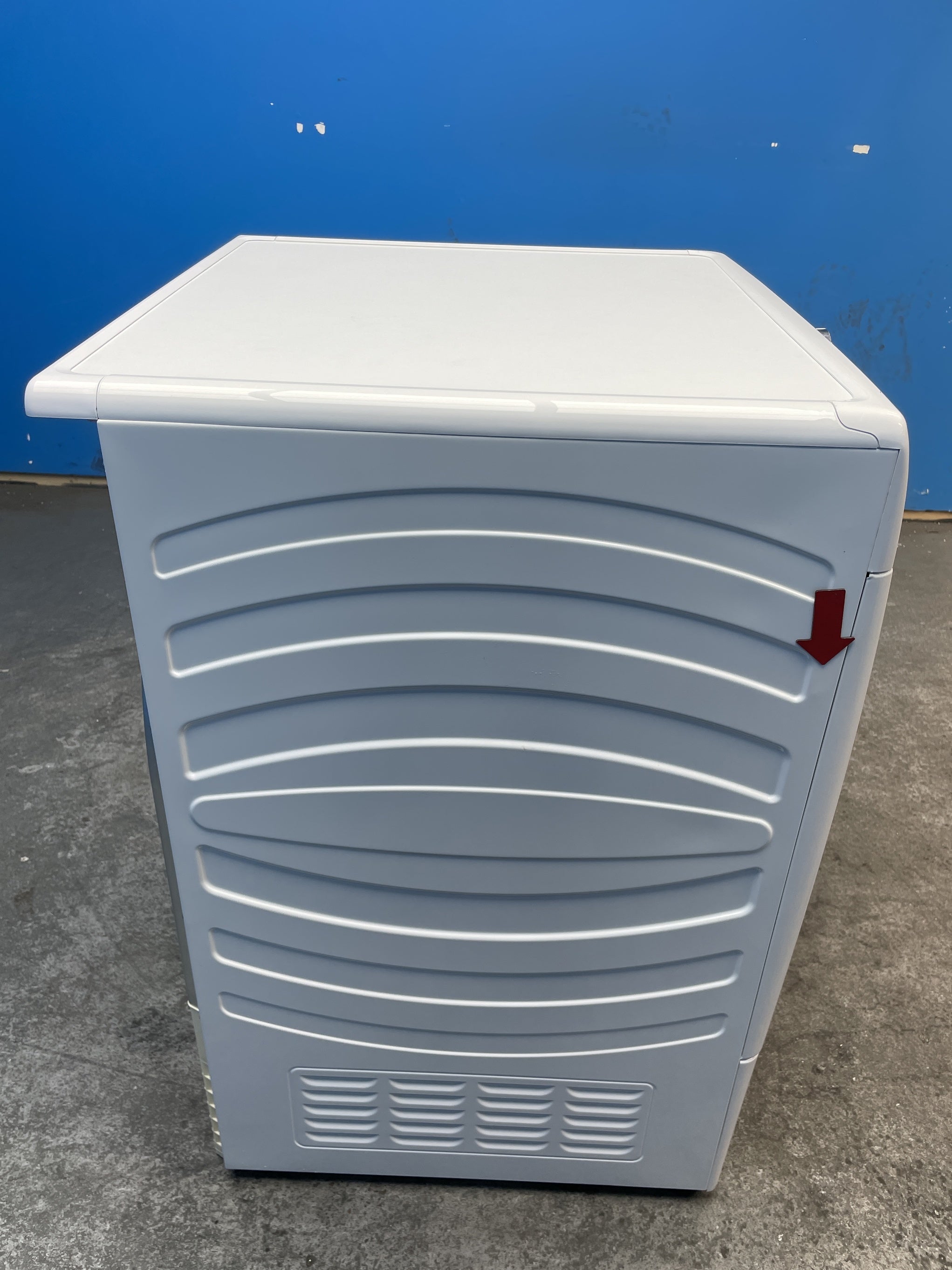 #GRC-160-370 - Hoover HLE V10DG-80 10kg Vented Tumble Dryer