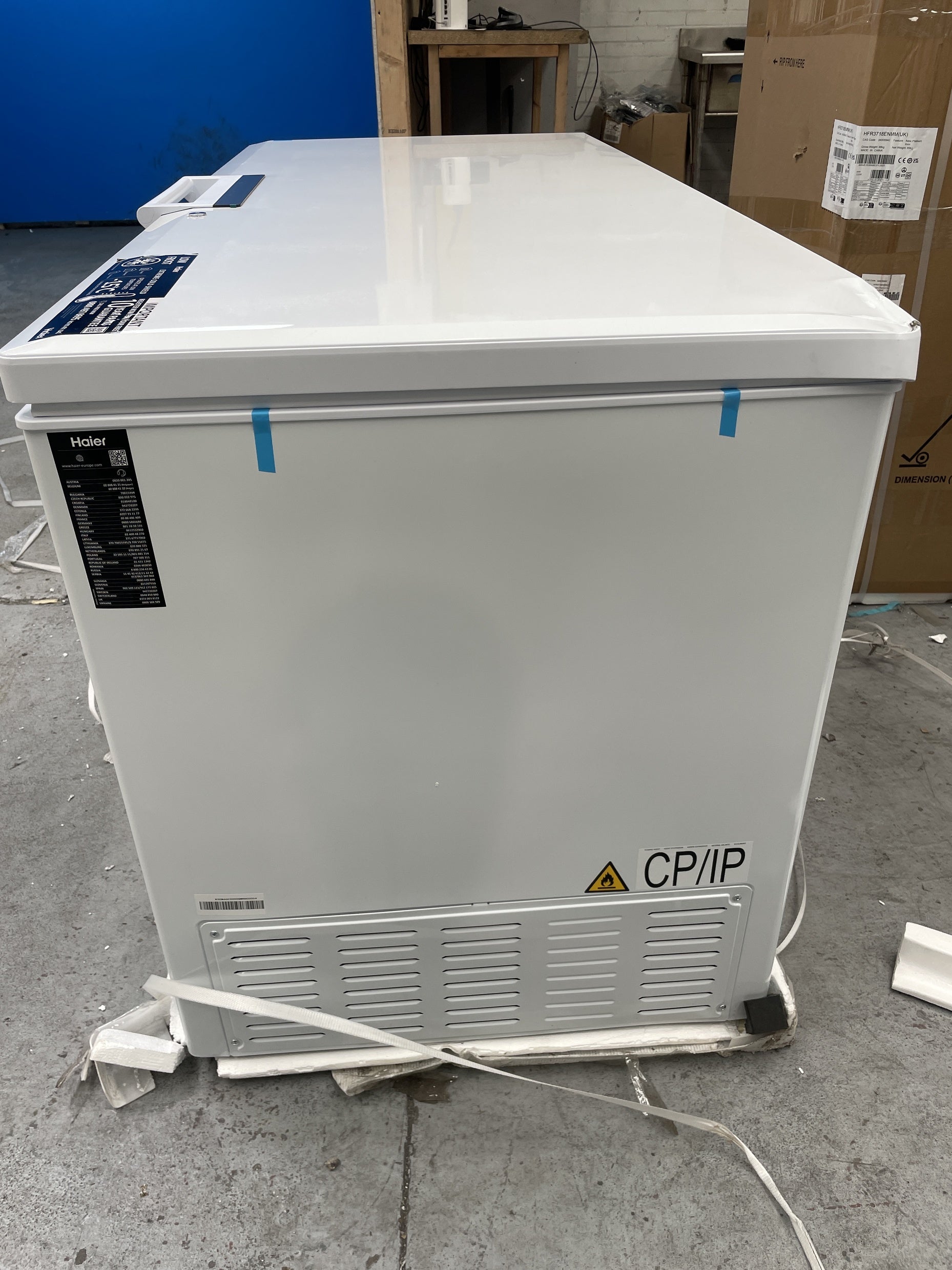 #GRC-157-183 - Haier HCE519EK 508L Chest Freezer