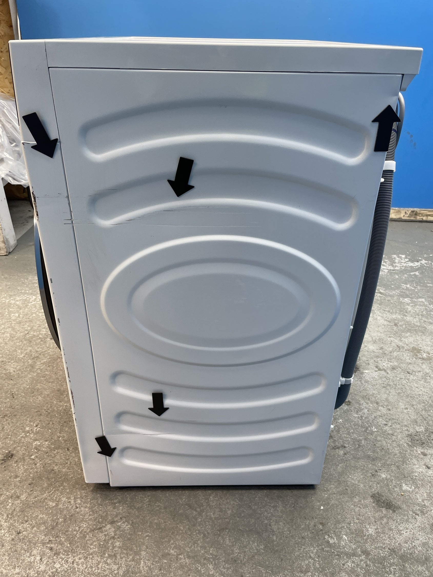 #GRC-157-838 - Hisense WD5I1045BWQ 10.5/6kg 1400rpm AutoDose Washer Dryer