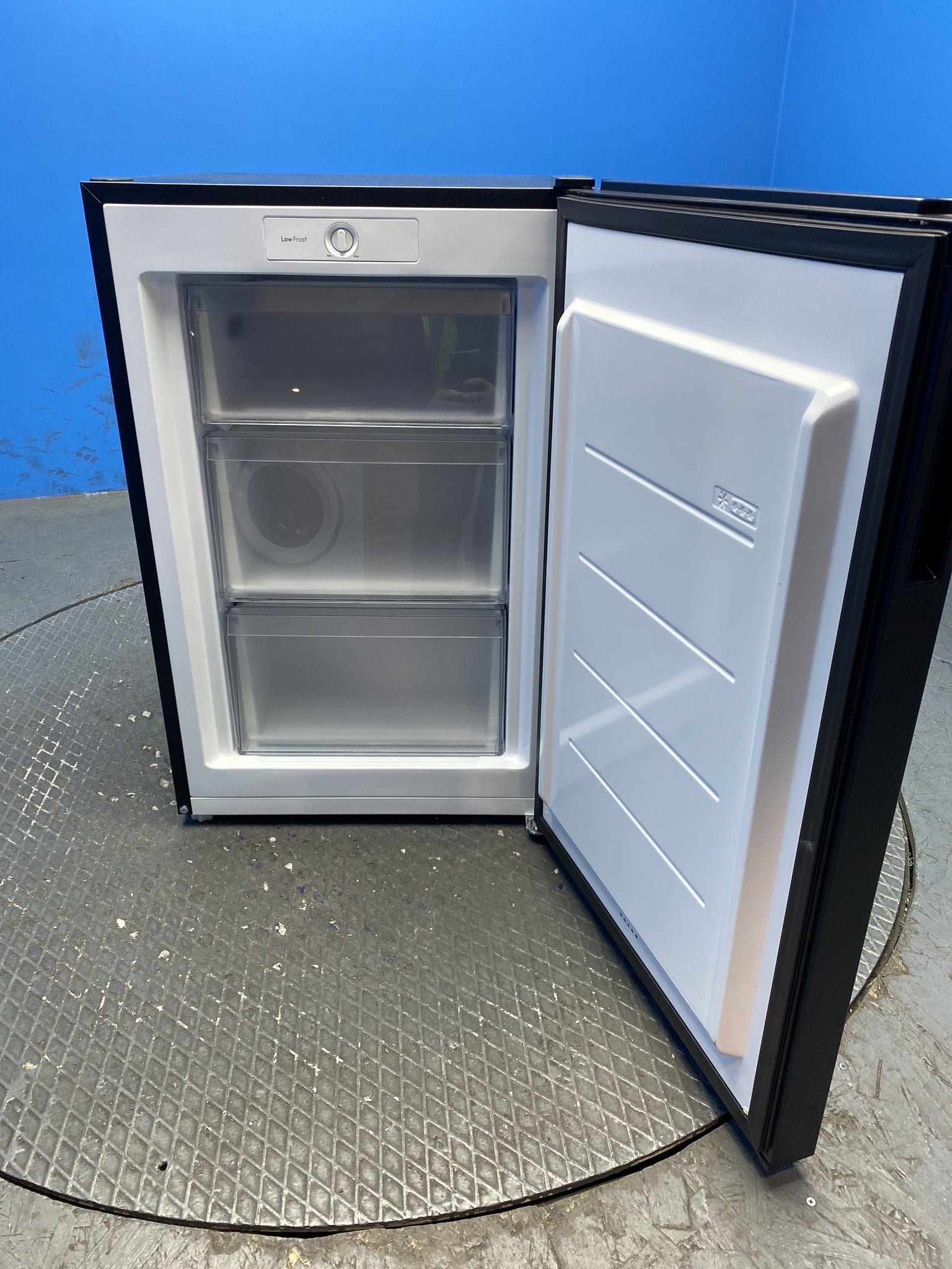 Hoover HONLQ2S58EBK H-FRIDGE 300 Mini Undercounter Fridge