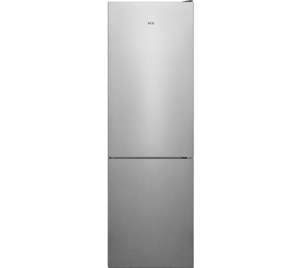AEG RCB632E2MX 6000 Series TwinTech fridge freezer