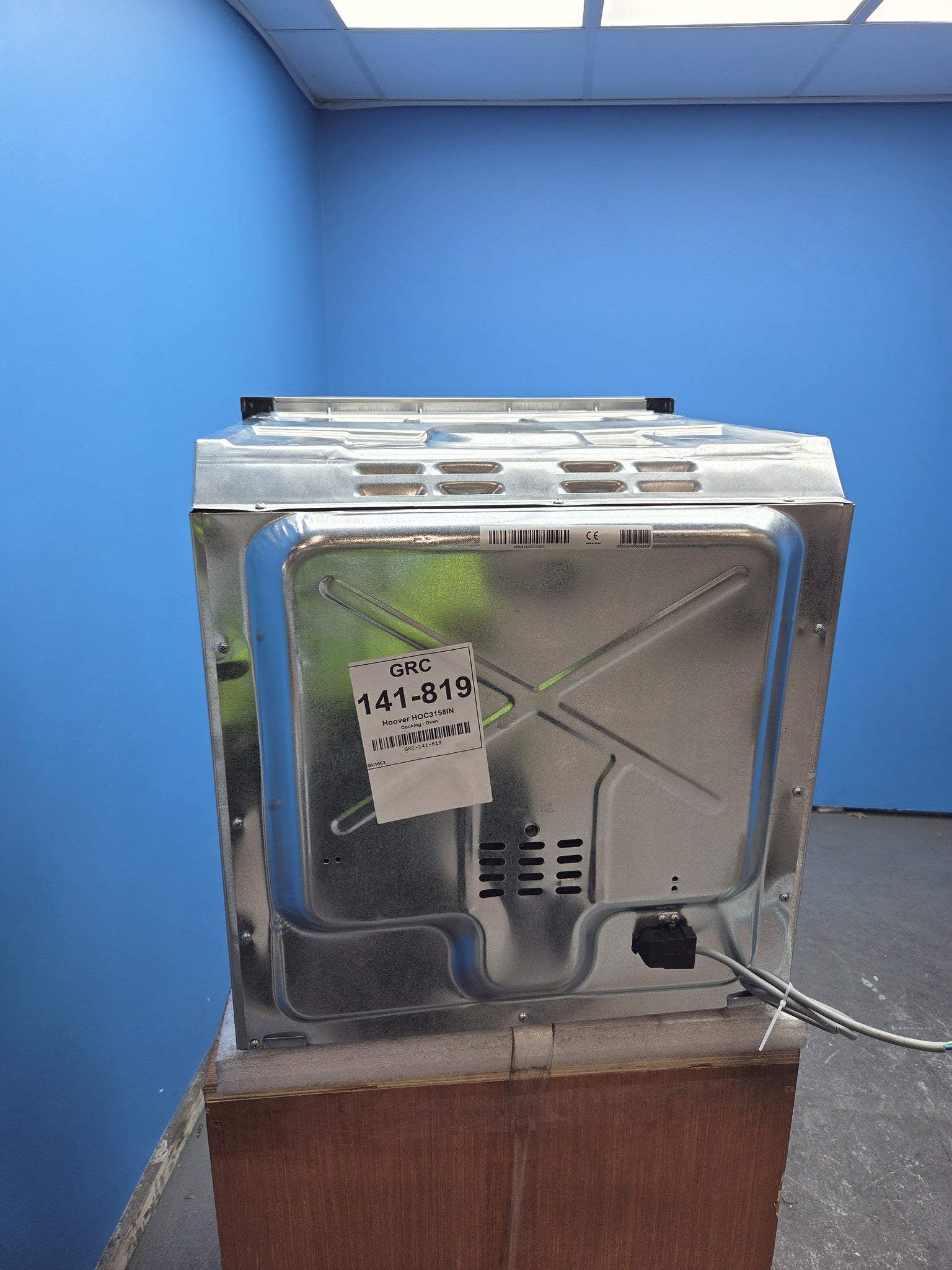 Hoover HOC3158IN 70 Litre Built-In Single Fan Assisted Oven