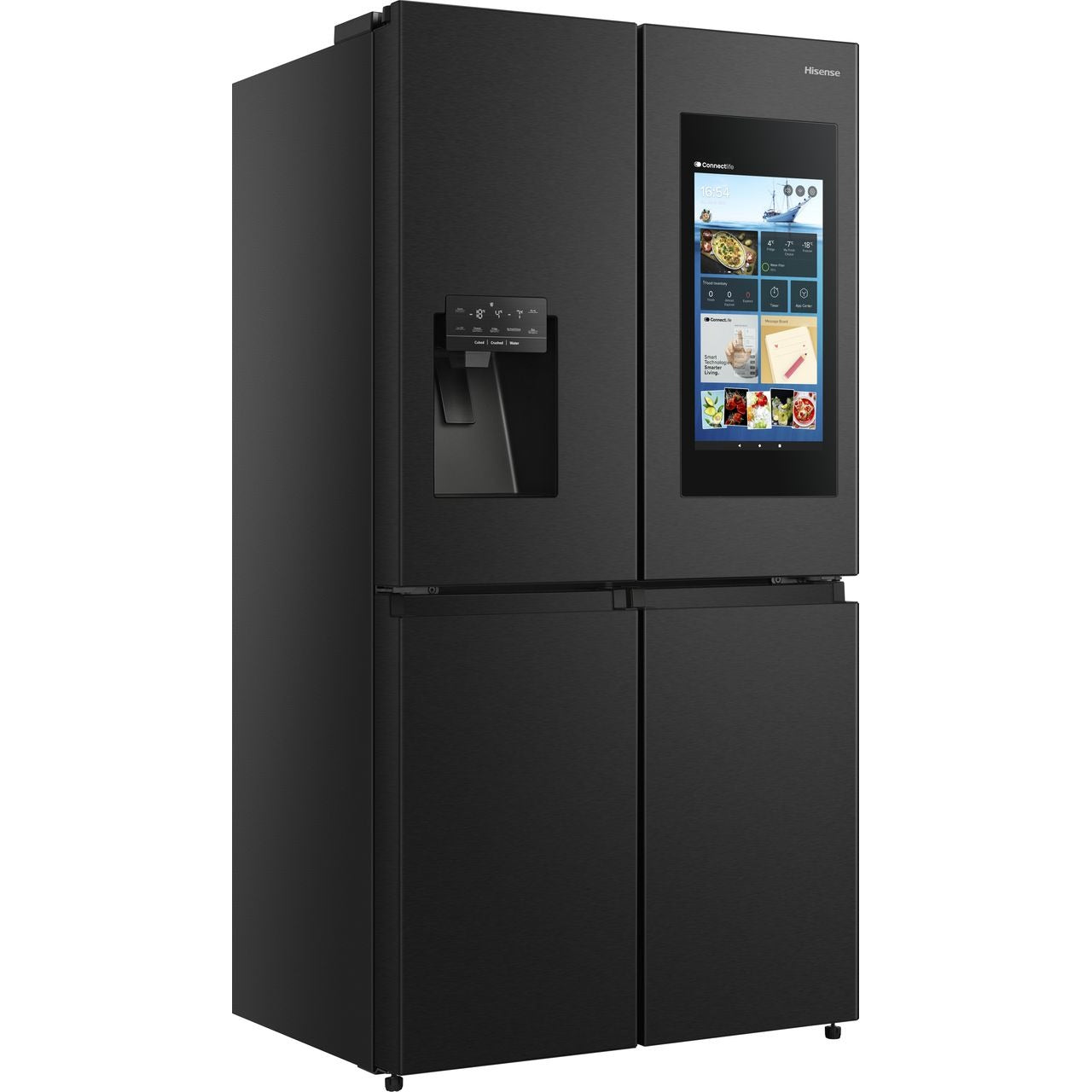 Hisense PureFlat RQ760N4IFE American Style Fridge Freezer – Renew 2 U