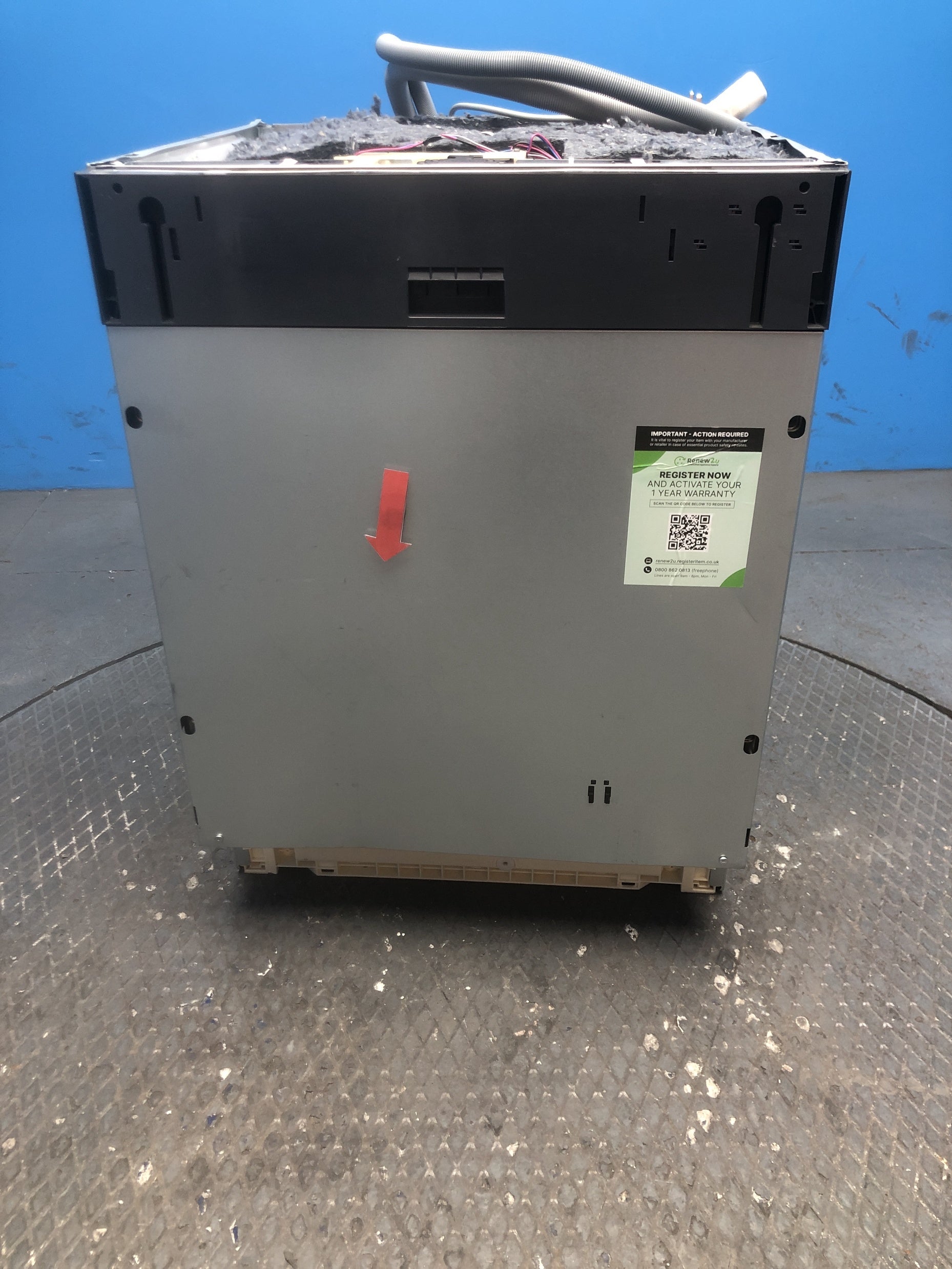 Hoover HI 6A2S3PSTA-80 H-DISH 700 Integrated 16 Place Dishwasher