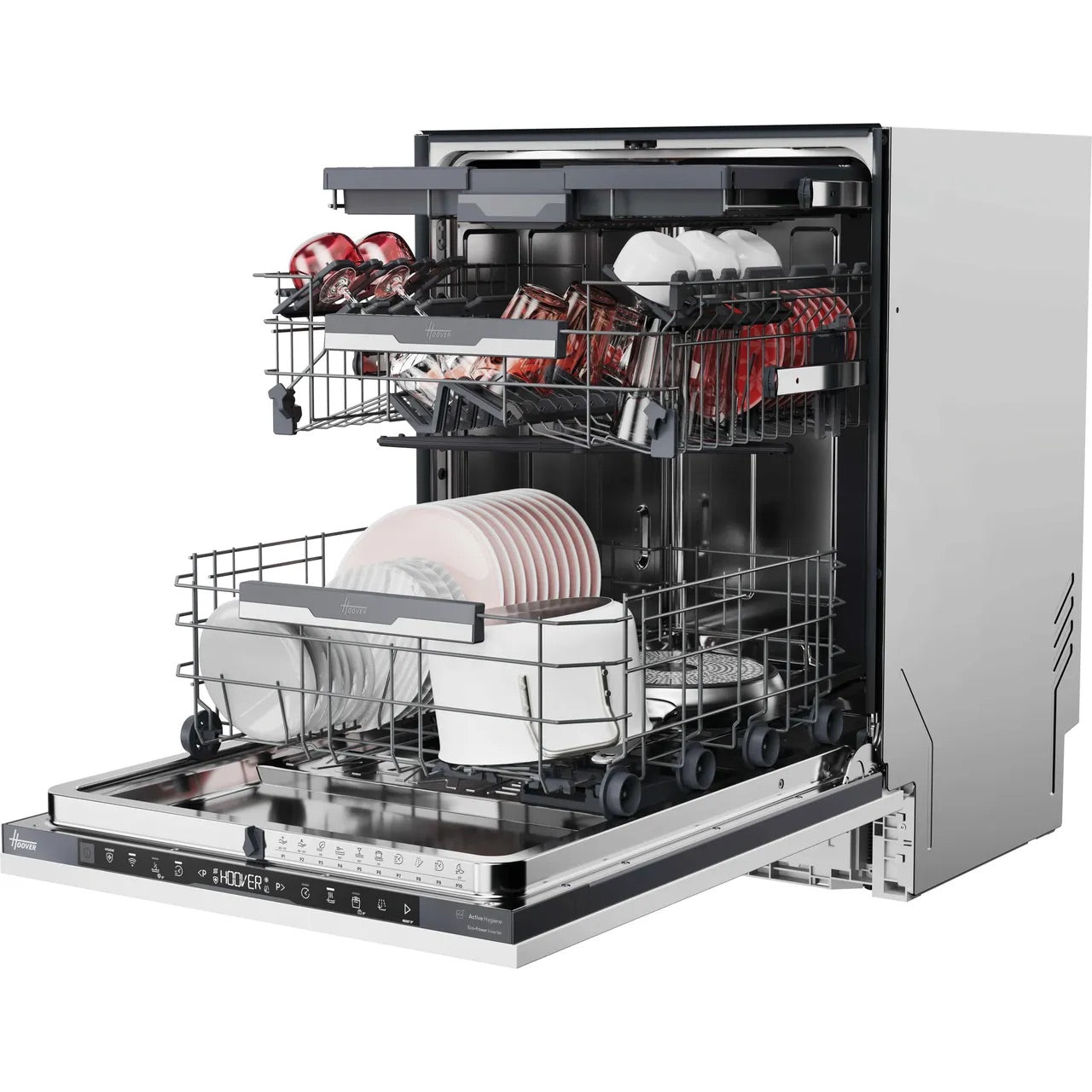 Hoover H-DISH 700 HI 4A4S3PSA Integrated 14 place Dishwasher – Renew 2 U