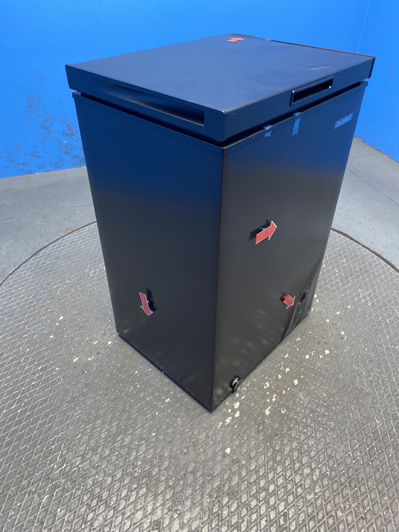 COMFEE RCC102BL2UK(E) 99L Dual Mode & Inverter Chest Freezer