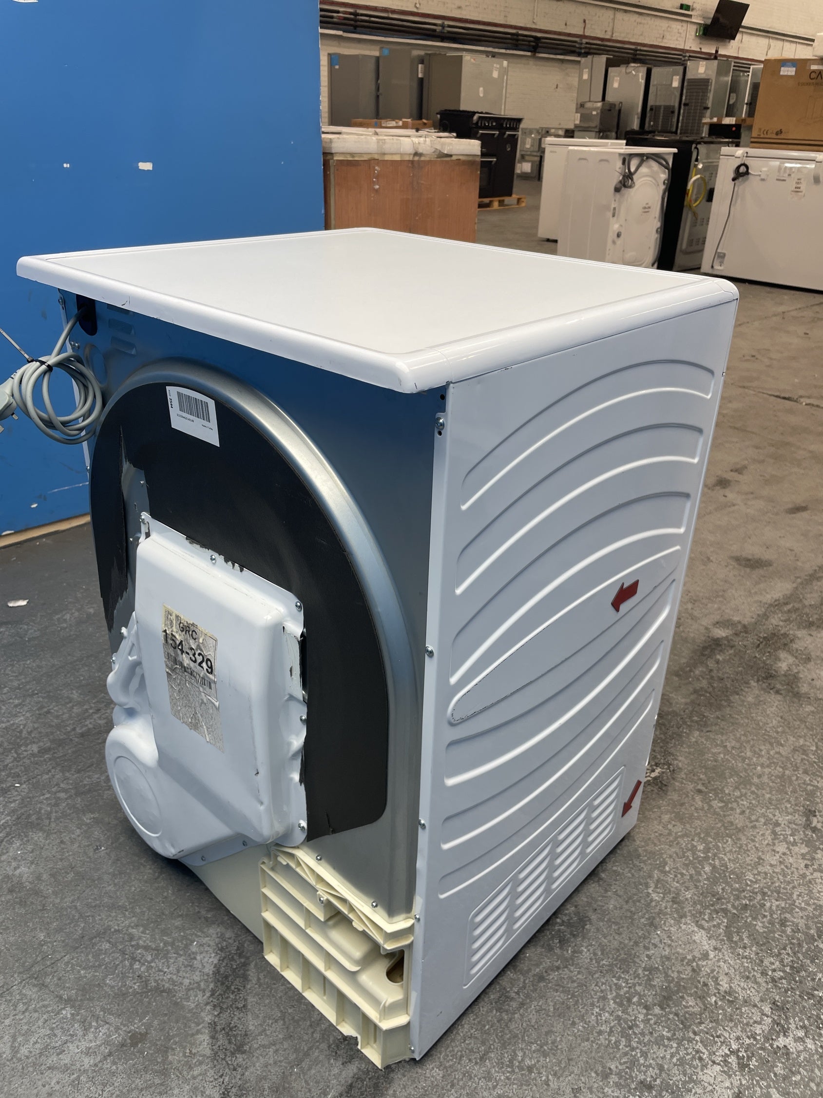 #GRC-154-329 - Candy KSEC8LF 8kg Smart Condenser Tumble Dryer
